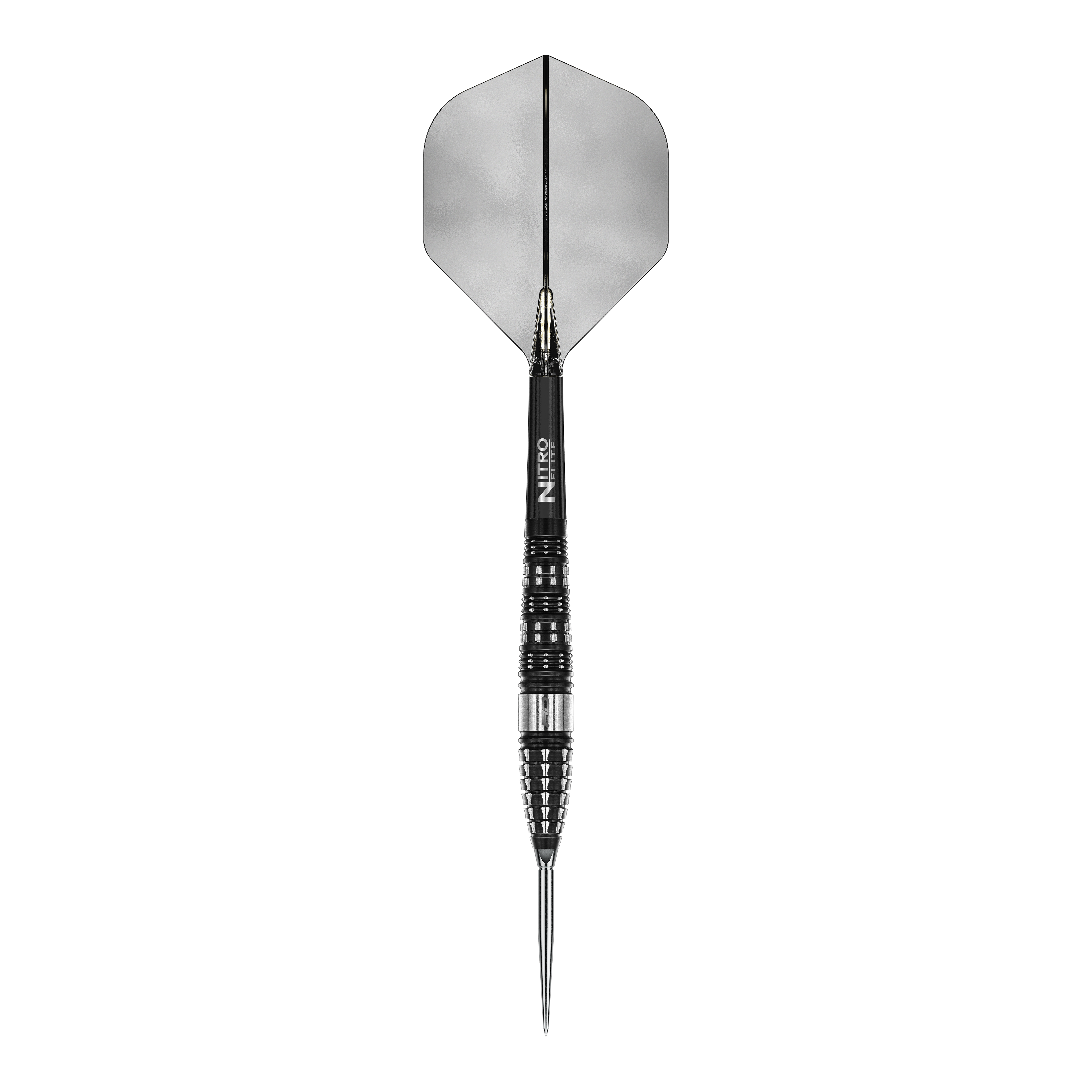 Red Dragon Verkenning Torpedo Stalen Pijltjes Zu sehen sind Red Dragon Recon Torpedo Steeldarts - 23g. Die Darts sind nebeneinander angeordnet.