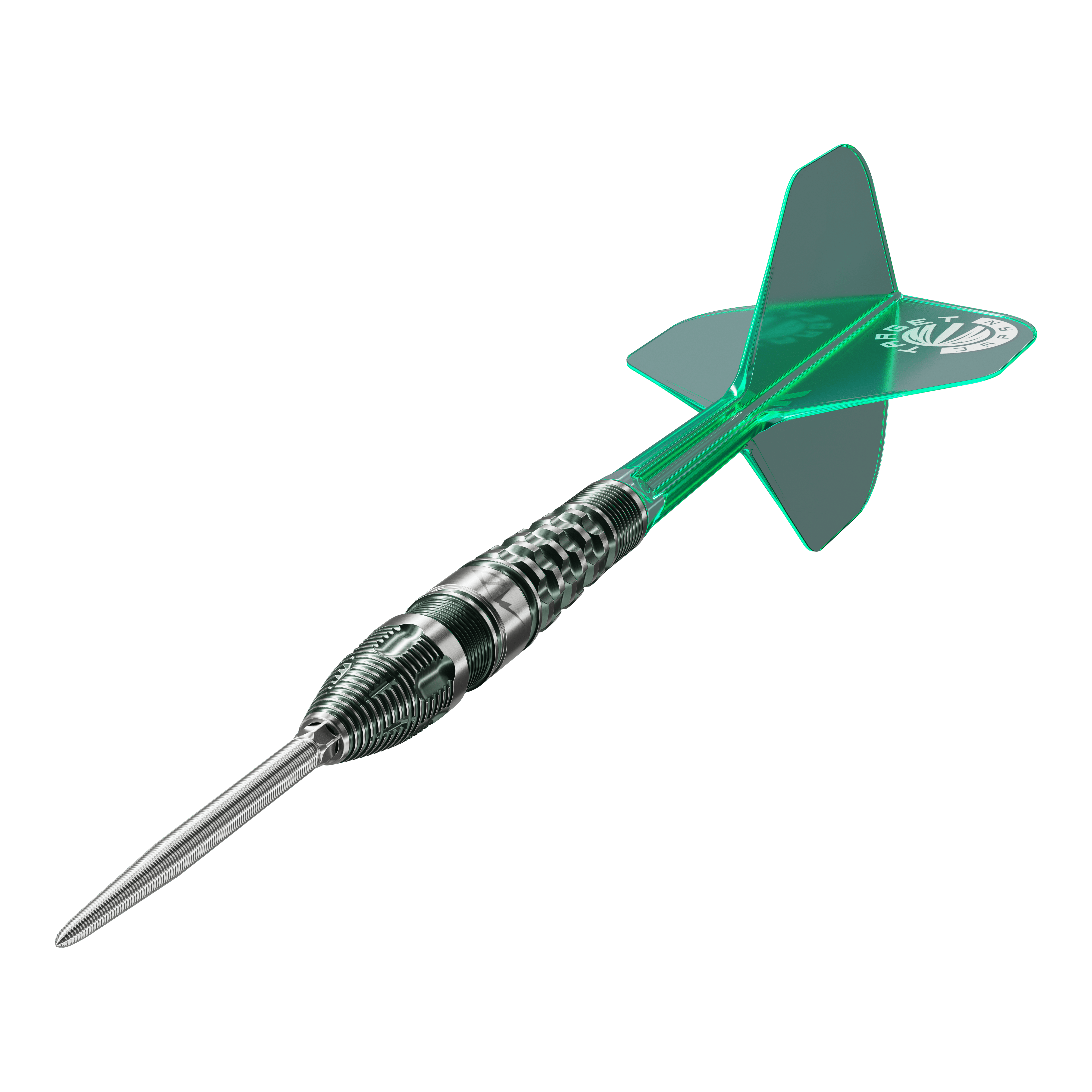 Zu sehen ist der Target Japan Prime Series PW GEN 3 Swiss Point Steeldart mit einem Gewicht von 23g. Das Produkt richtet sich an anspruchsvolle Dartspieler.