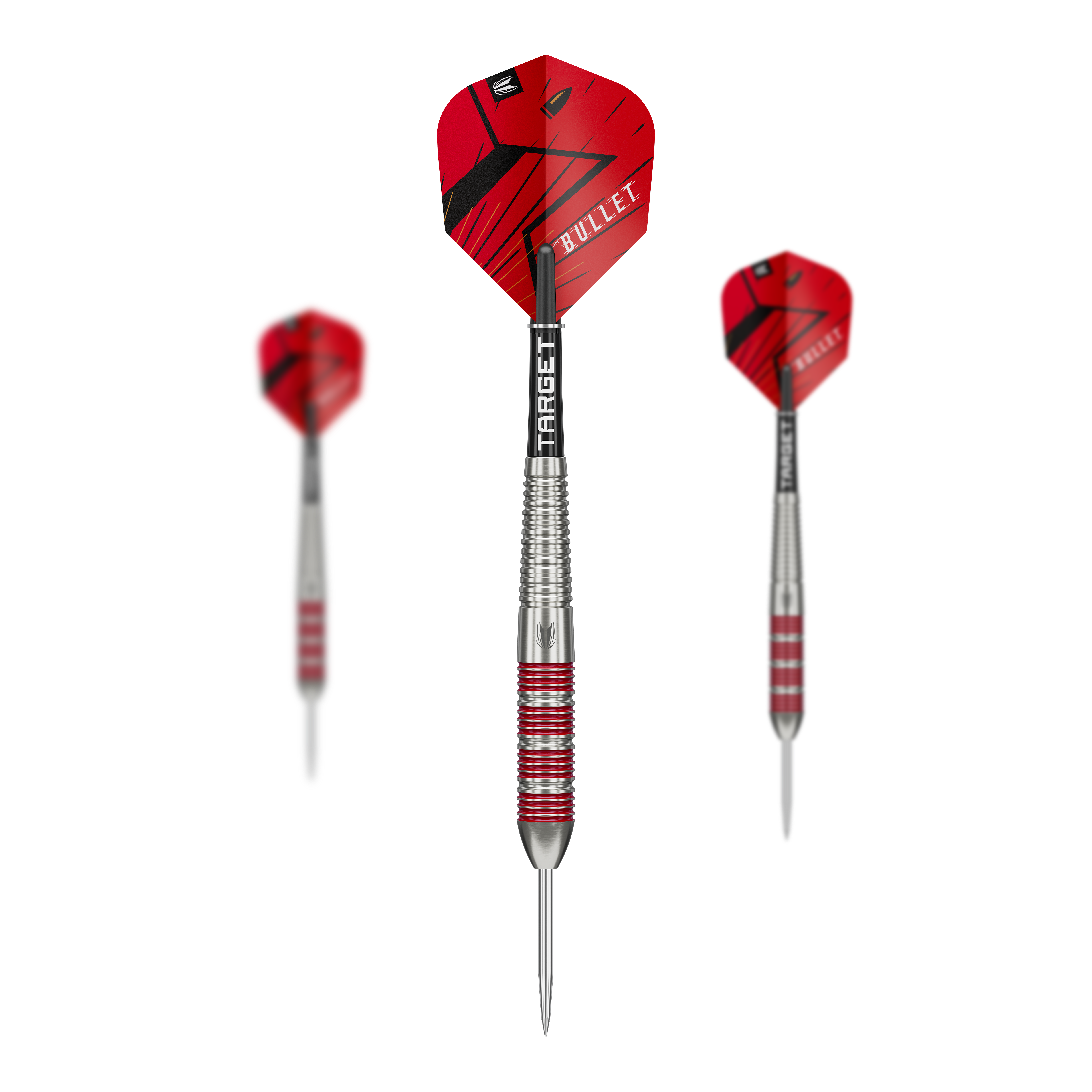 Target Stephen Bunting Bullet 100-delige messing stalen dartset - 22 g