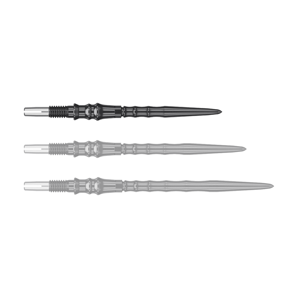 Target Japan Premium Swiss Point Steel Dartpunten - Zwart Zu sehen ist ein Produkt mit dem Dateinamen '340373_Target_Japan_Premium_SwissPoint_Steeldartspitzen_Schwarz_30mm_1'. Es handelt sich vermutlich um schwarze Premium-Steeldartspitzen mit einer Länge von 30mm.