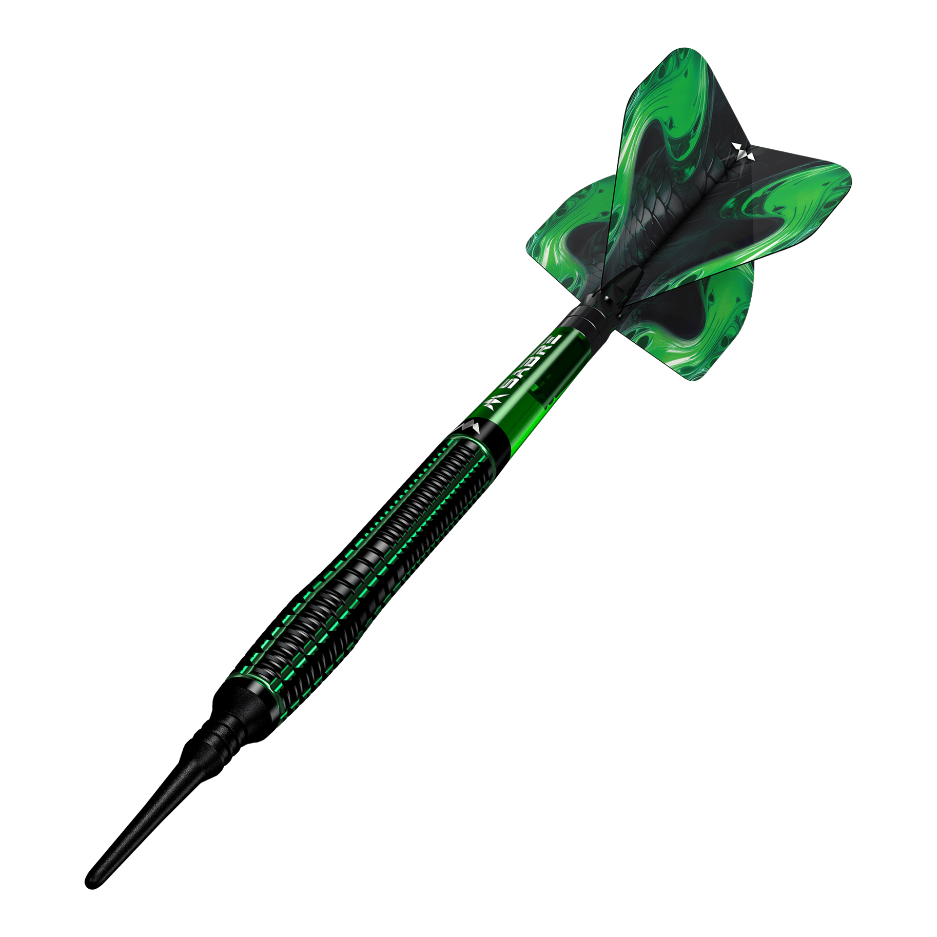 Mission Venom Softdarts - 20g Mission Venom Softdarts - 20g sind als Gruppe zu sehen. Die Oberfläche glänzt leicht.