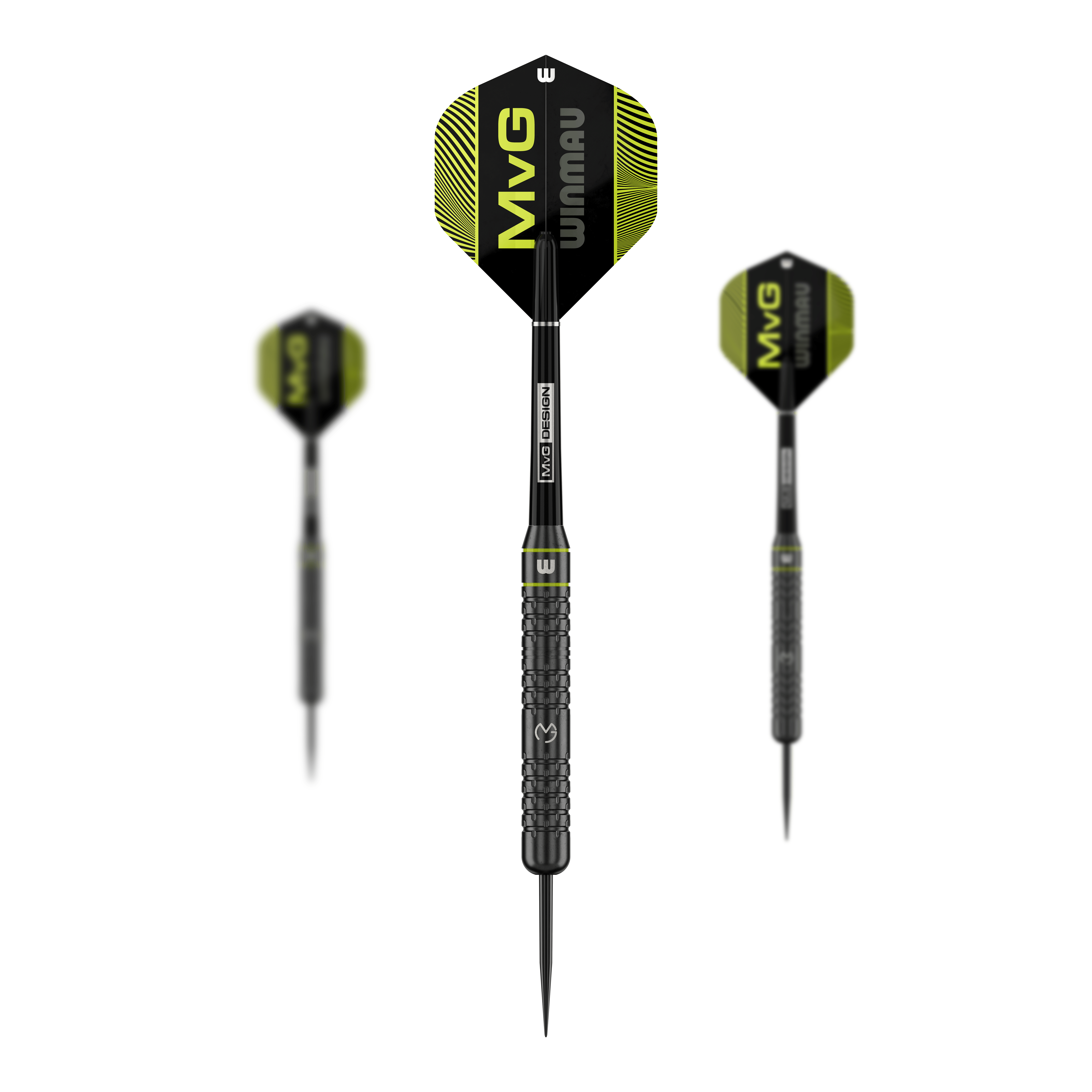 Winmau Michael Van Gerwen Core Messing Steeldarts - 21g Winmau Michael Van Gerwen Core Messing Steeldarts - 21g