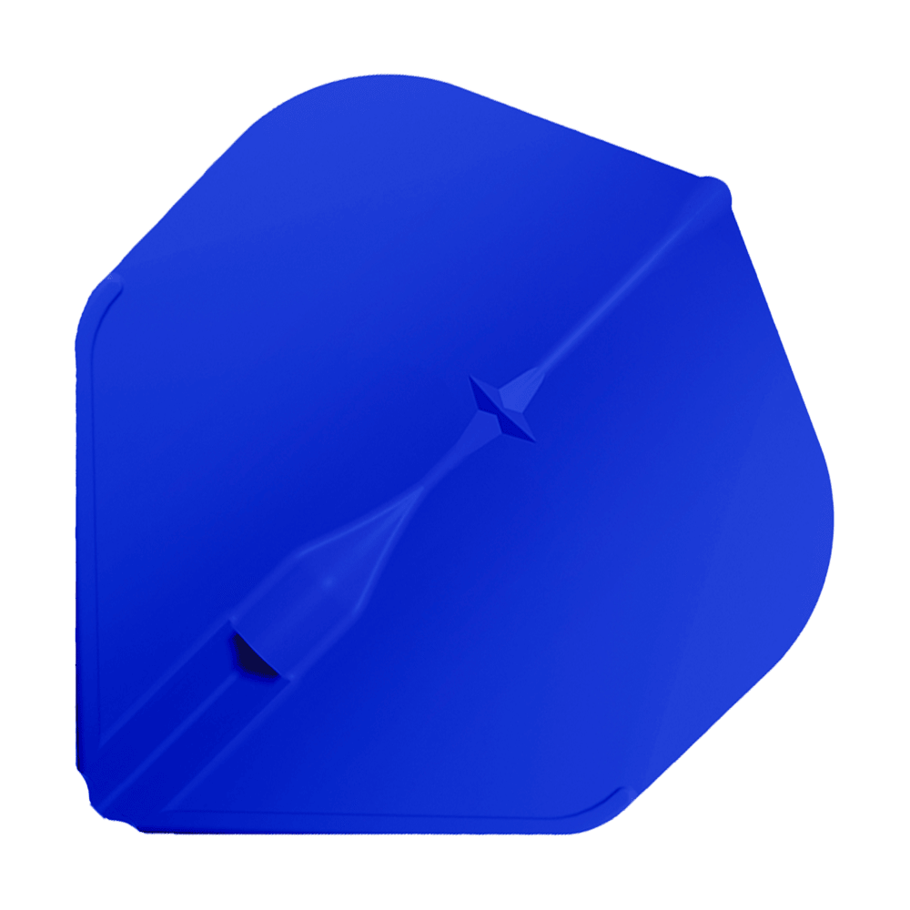 L-Style Champagne L1EZ Standaard Vluchten Dies ist ein L-Style Champagne L1EZ Standard Flight in blau. Er wird als Zubehör für Darts verwendet.