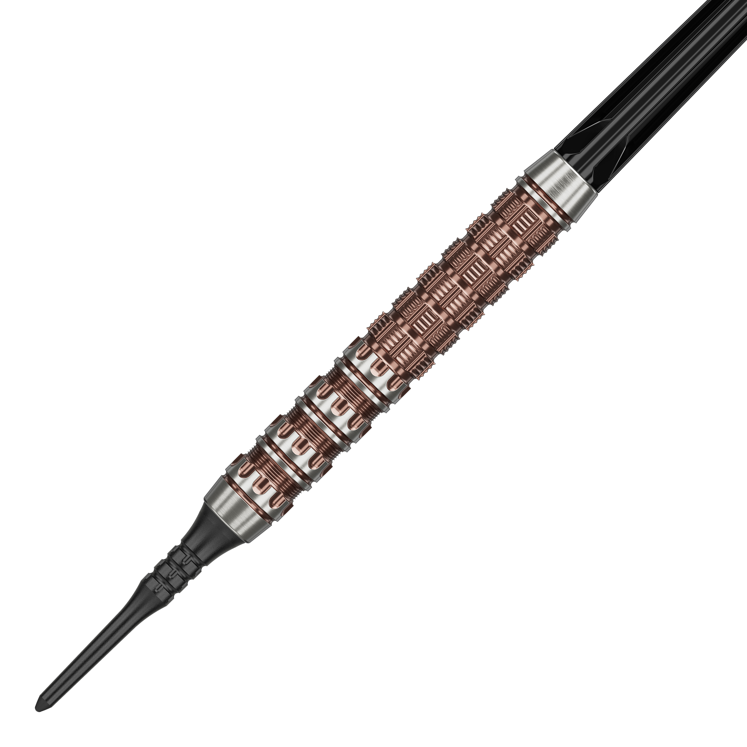Target Japan Prime Series George Nishitani Raptor GEN6 Soft Darts - 19,5 g Zu sehen sind die Target Japan Prime Series George Nishitani Raptor GEN6 Softdarts mit einem Gewicht von 21,5g. Die Softdarts werden aus einer anderen Perspektive dargestellt.