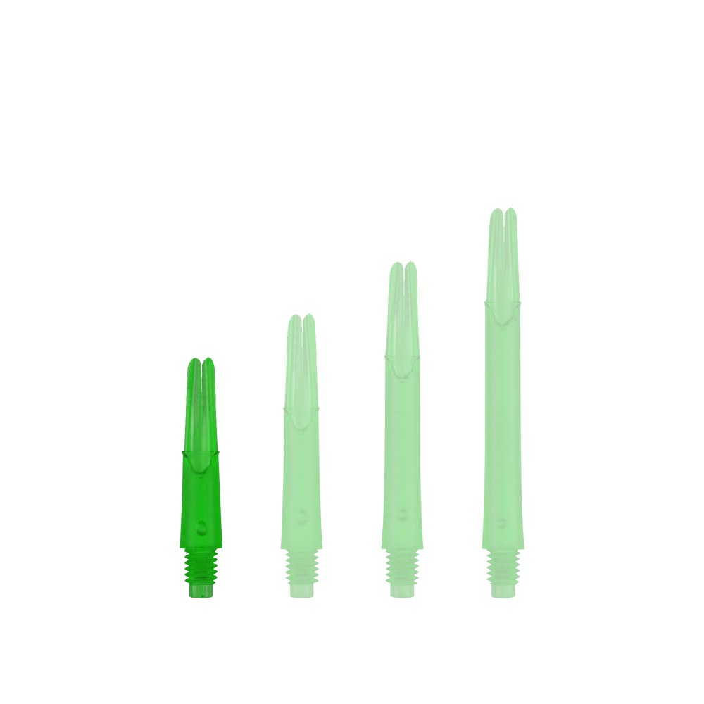 L-L-Style-assen vergrendeld recht - groen L-L-Style-assen vergrendeld recht - groen