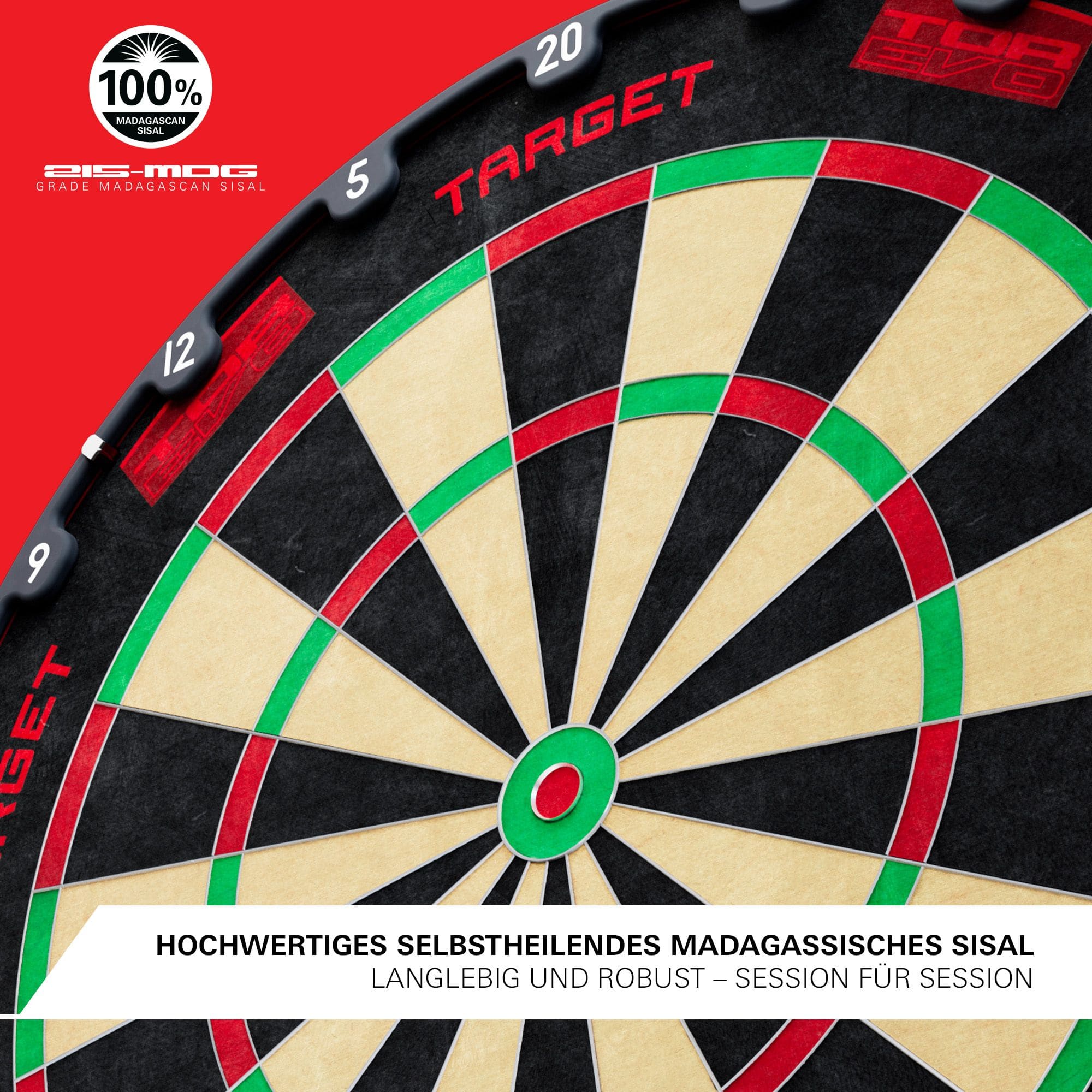 Target TOR EVO stalen dartbord