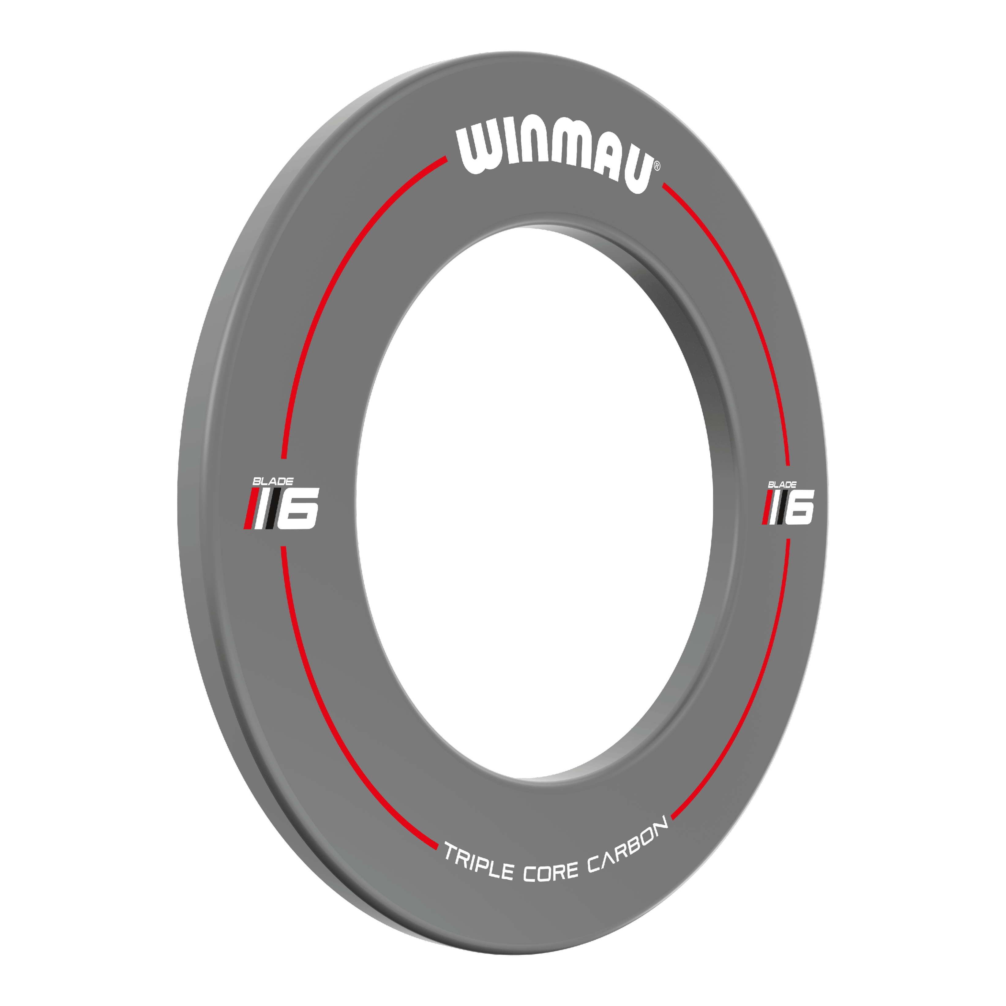 Winmau Dartbord Surround Blade 6 Design - Grijs