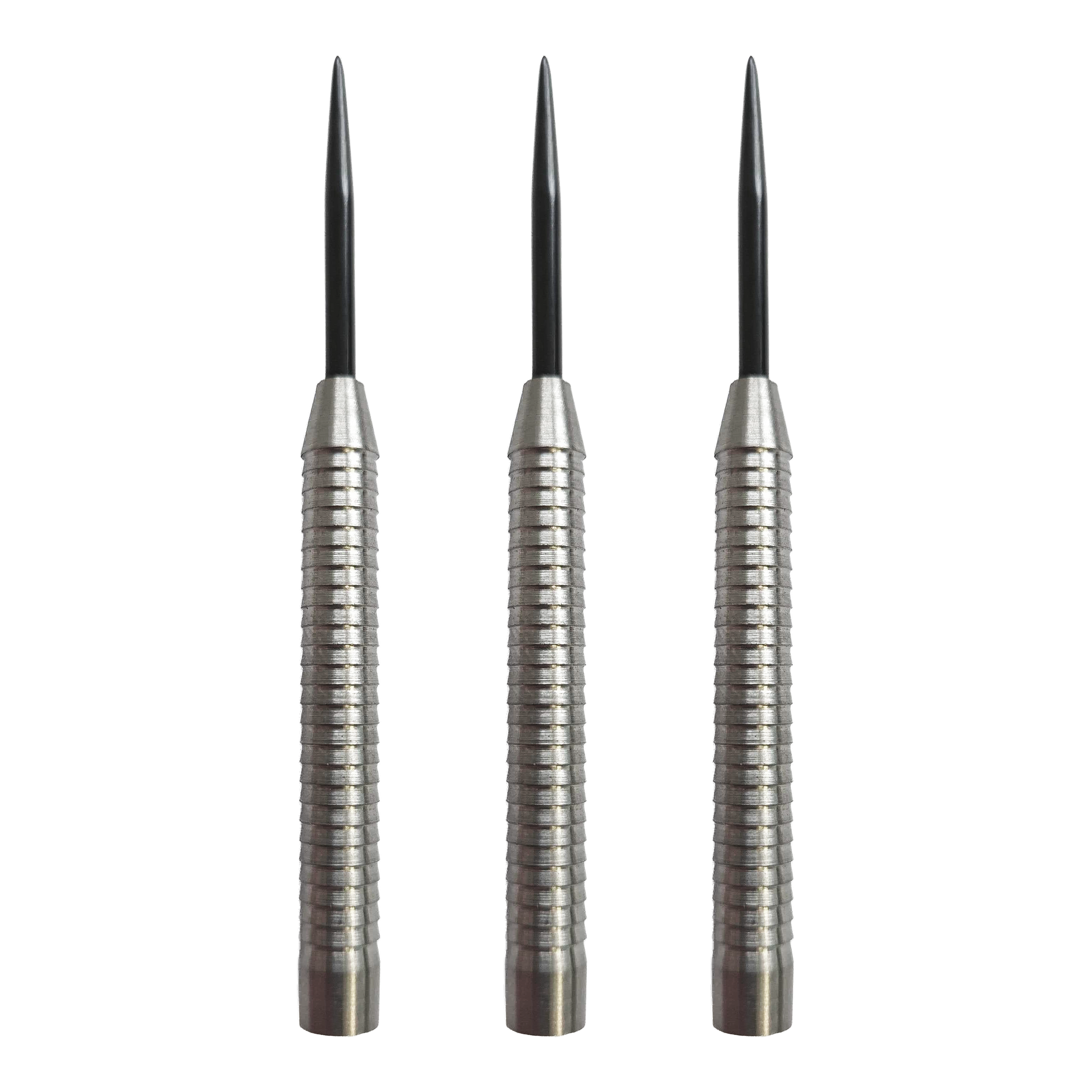 McDart Shark 3 stalen dartpijlen - 18 g Hier sieht man die McDart Shark 3 Steeldart-Barrels mit 18g Gewicht als Set. Die Steeldart-Barrels zeichnen sich durch eine anspruchsvolle Struktur aus.