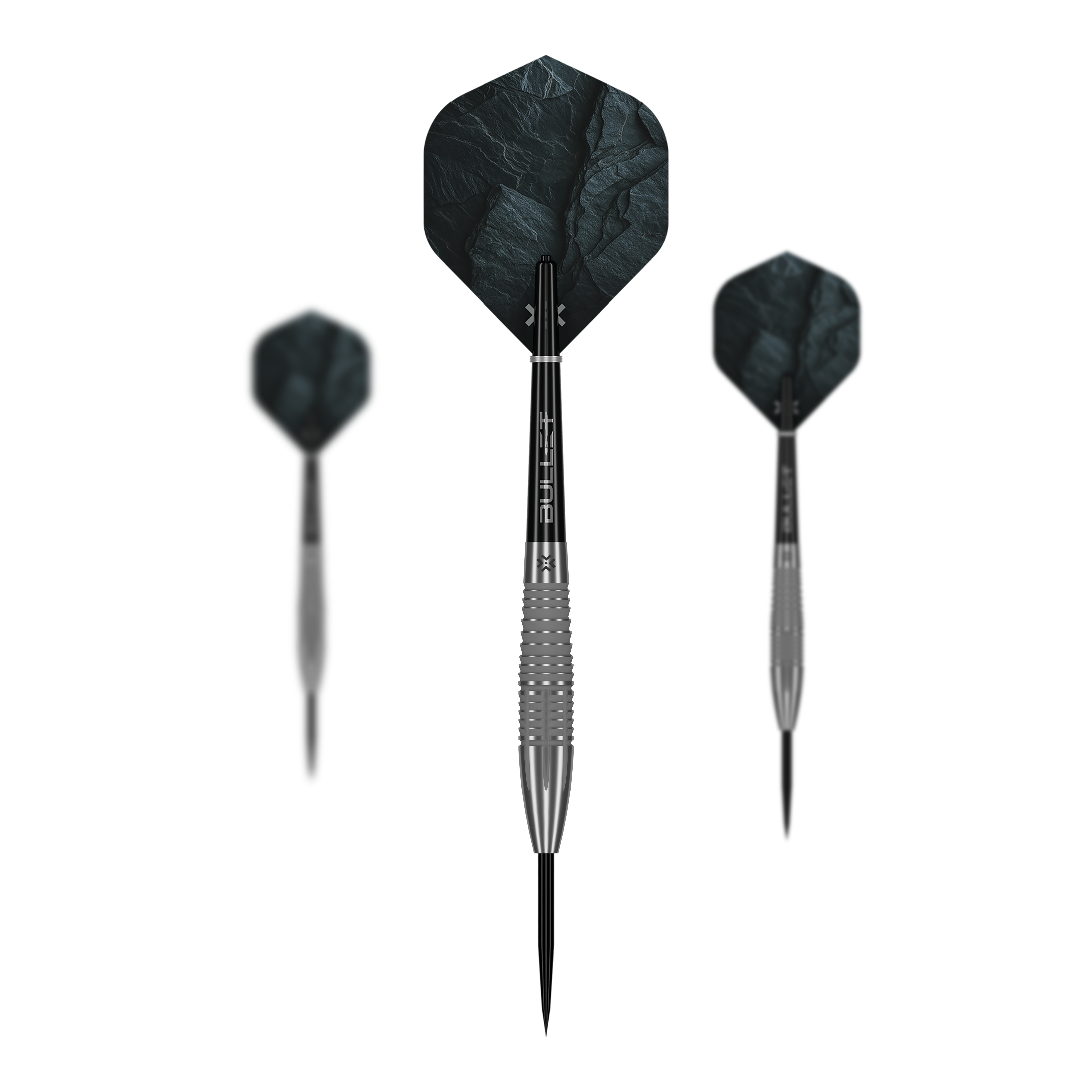 Bullet Monolith stalen pijltjes