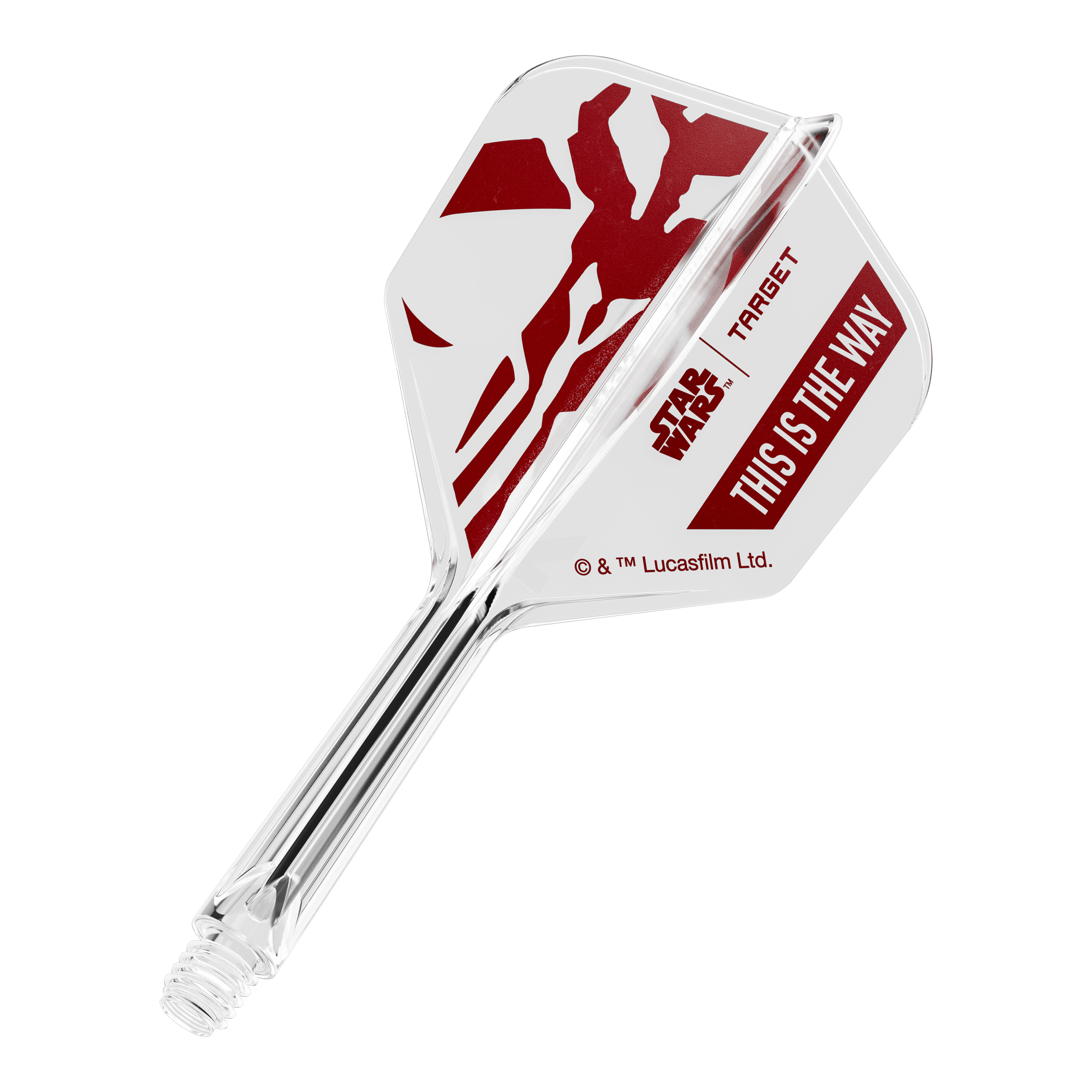 Target Star Wars K-Flex Set Mandalorian nr. 6 Flights Das Bild zeigt das Produkt mit dem Dateinamen 410624_Target_StarWars_K-Flex_ThisIsTheWay_No6_Flights_26mm_1b. Dieses Produkt steht vermutlich unter dem Motto 'This Is The Way' aus Star Wars.