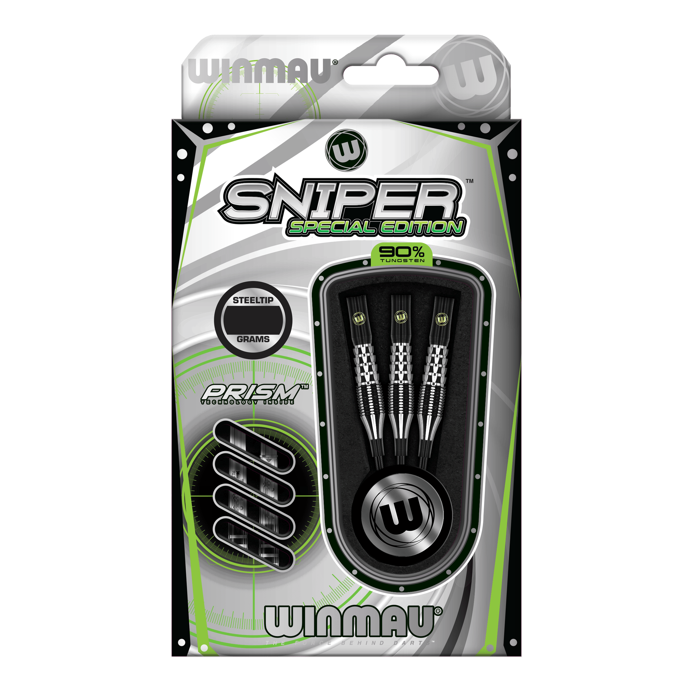 Winmau Sniper Special Edition V1 stalen darts