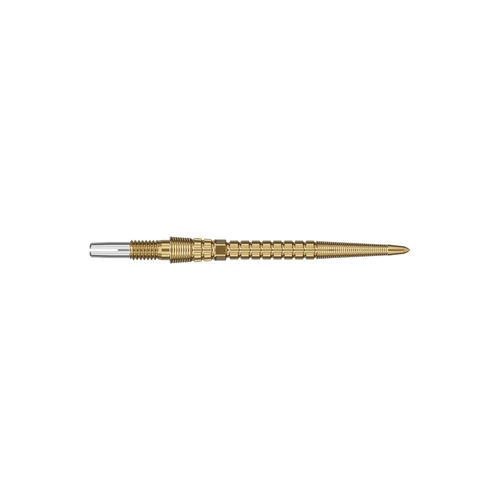 Target Chrono Swiss Storm Point dartpunten - Goud Target Chrono Swiss Storm Point dartpunten - Goud