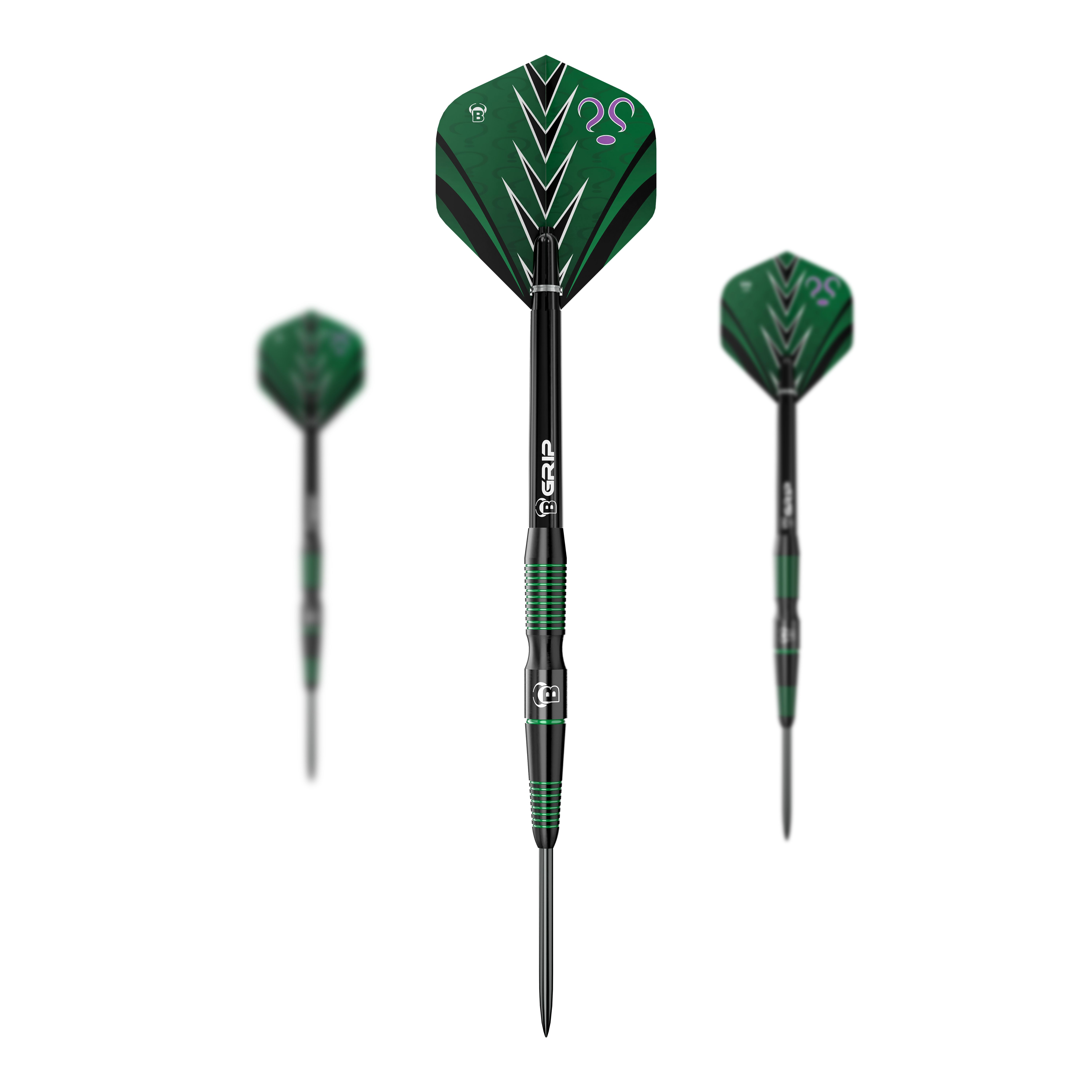 Bulls Brian Raman G2 stalen dartpijlen Auf dem Bild ist ein Set der Bulls Brian Raman G2 Steeldarts dargestellt. Das Set ist für Steeldart-Enthusiasten geeignet.