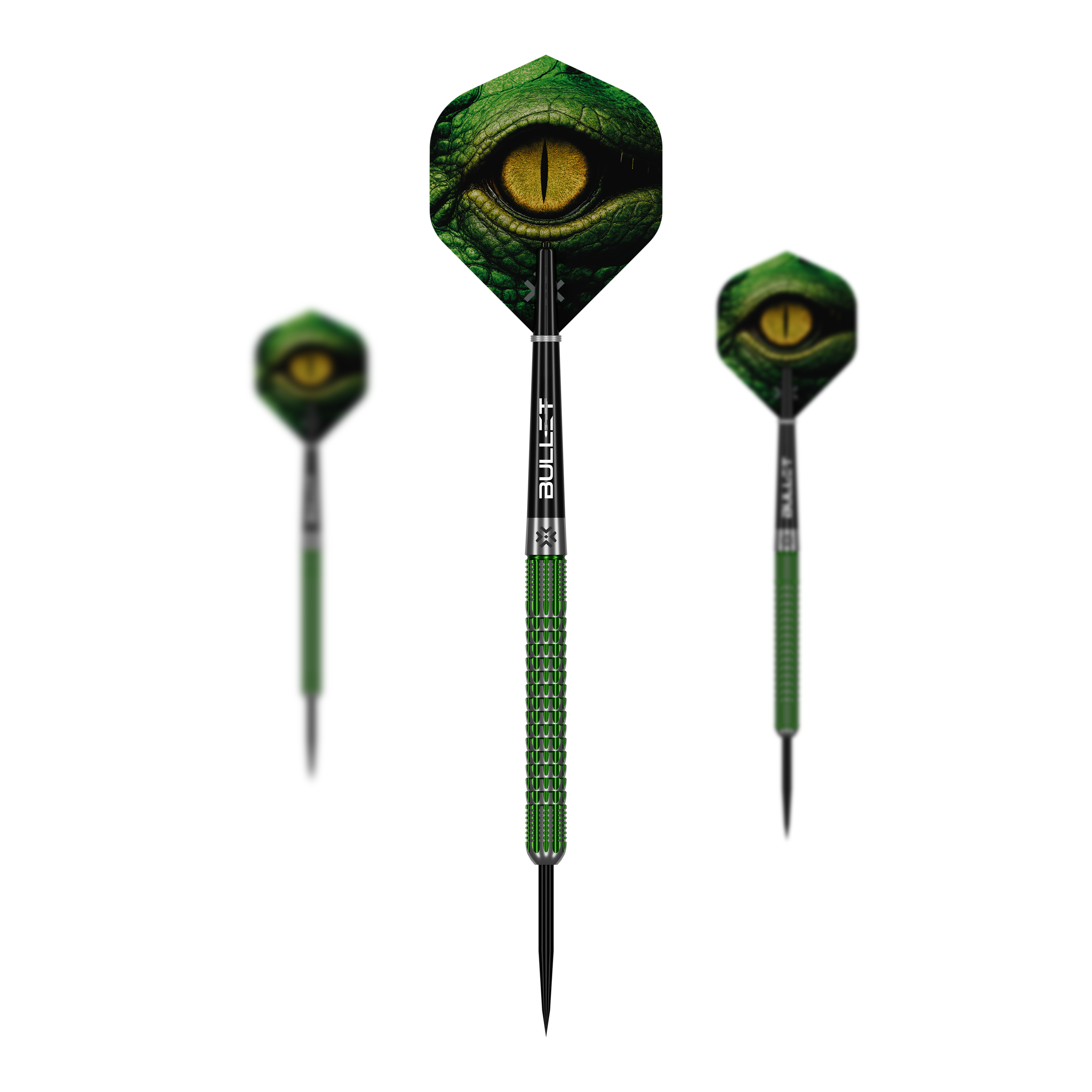 Bullet Gator stalen darts