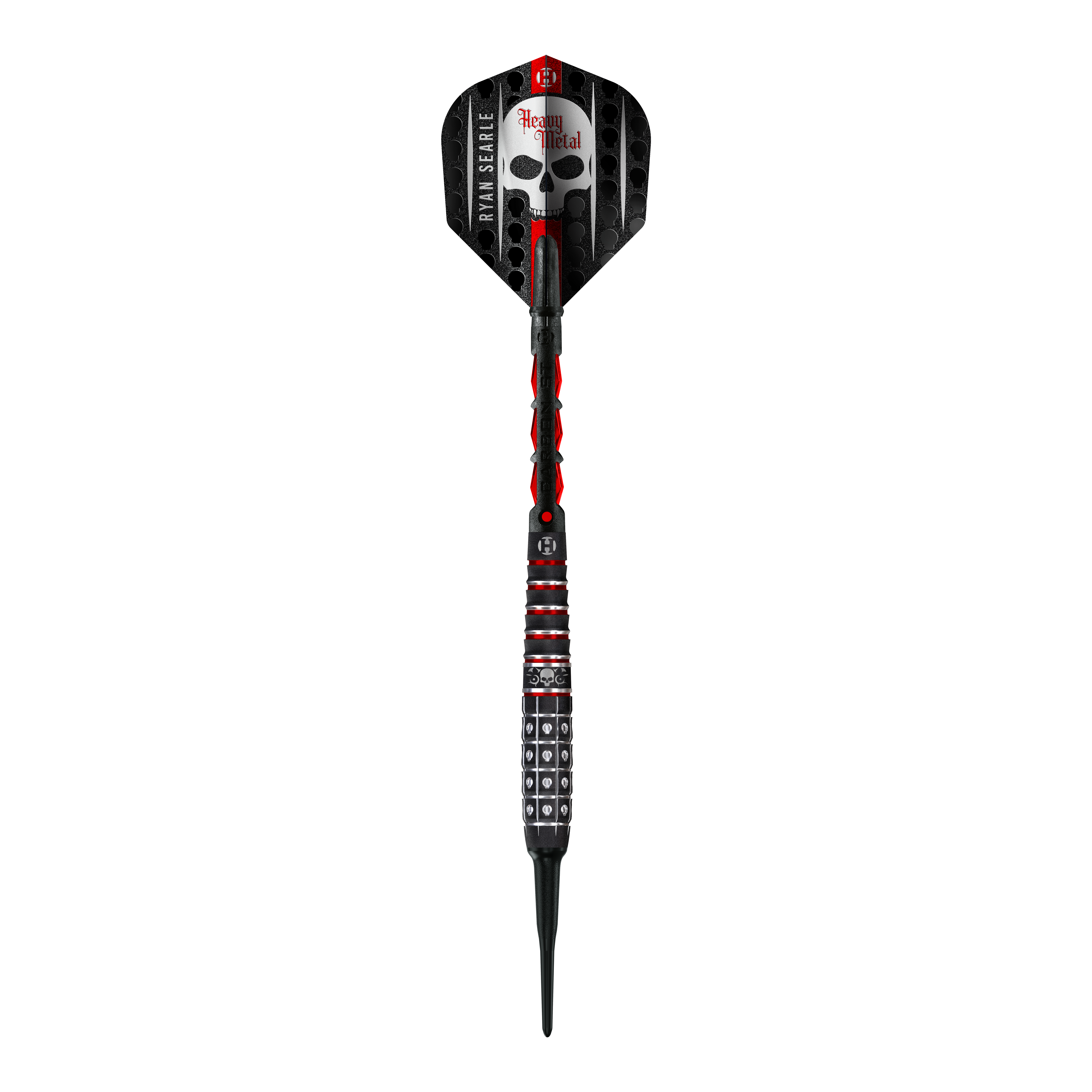 Harrow's Ryan Searle Series 3 zachte darts Zu sehen sind die Harrows Ryan Searle Series 3 Softdarts. Diese Softdarts sind für den professionellen Einsatz geeignet.