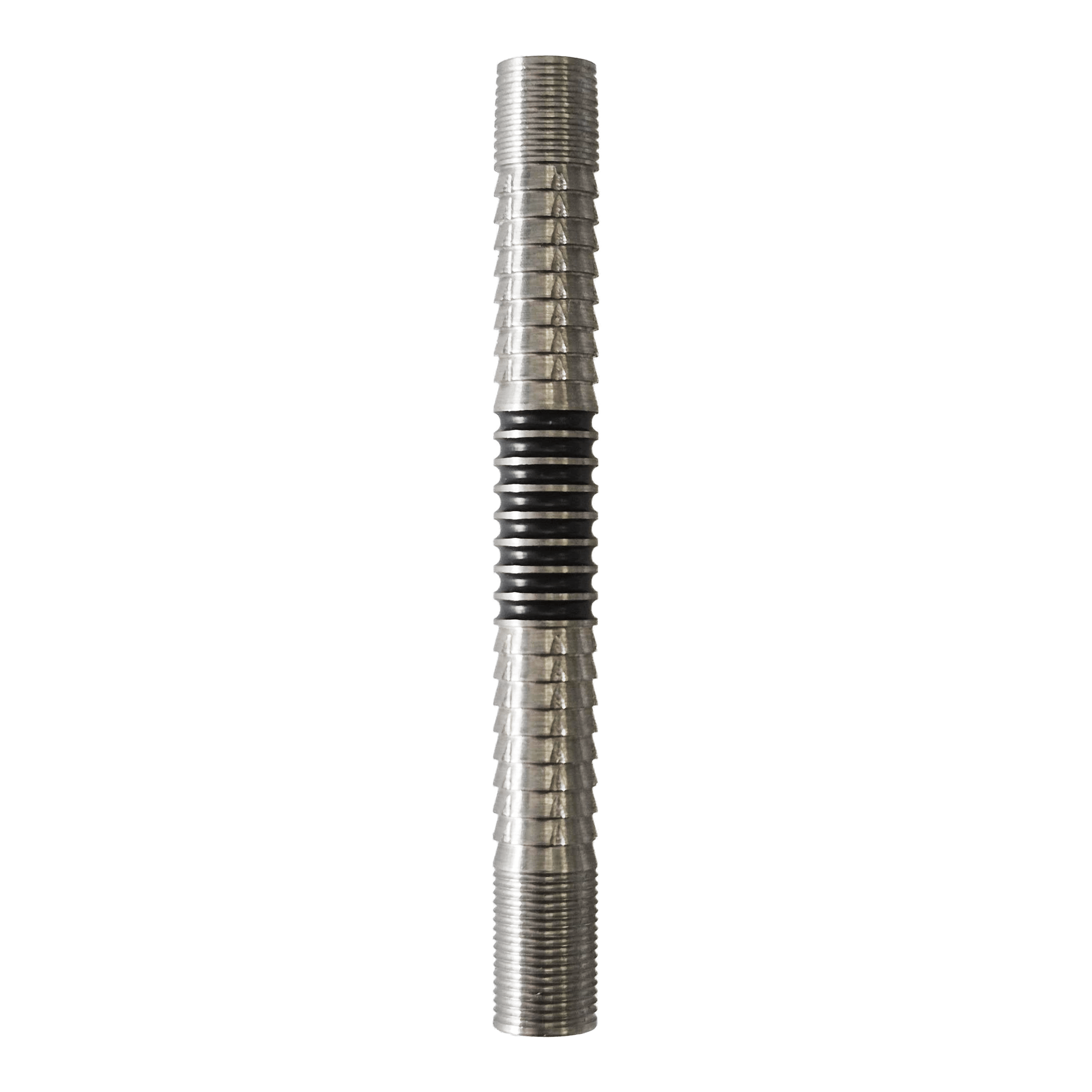 McDart Ringed Shark 2 softdart barrels Abgebildet ist das McDart Ringed Shark 2 Softdart Barrels Produkt. Die Softdart-Barrels haben ein ringförmiges Design.