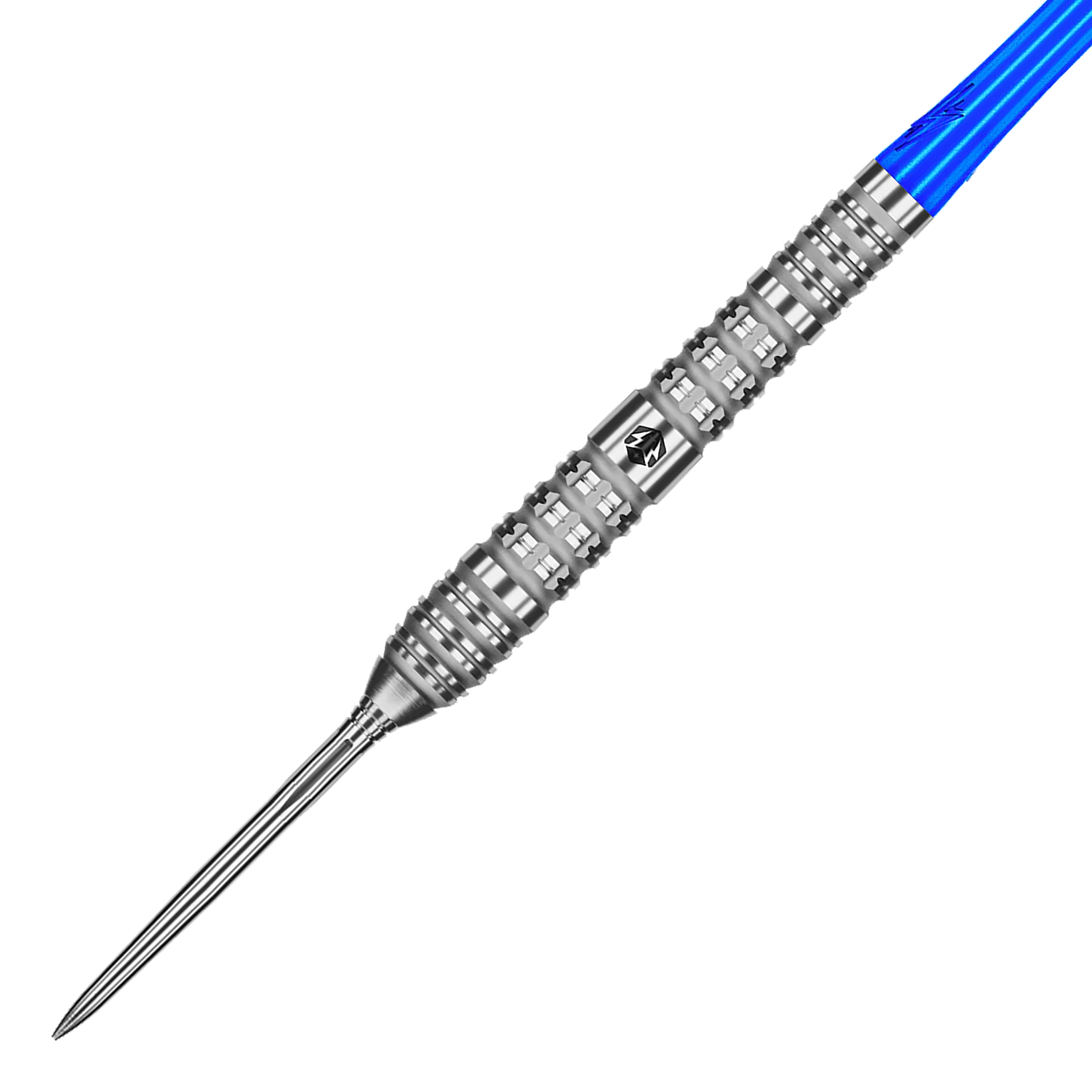 Caliburn Rix EZ-EVO R4 stalen dartpijlen Caliburn Rix EZ-EVO R4 Steeldarts abgebildet. Das Bild zeigt das Design und die Details dieses Steeldarts-Produkts.