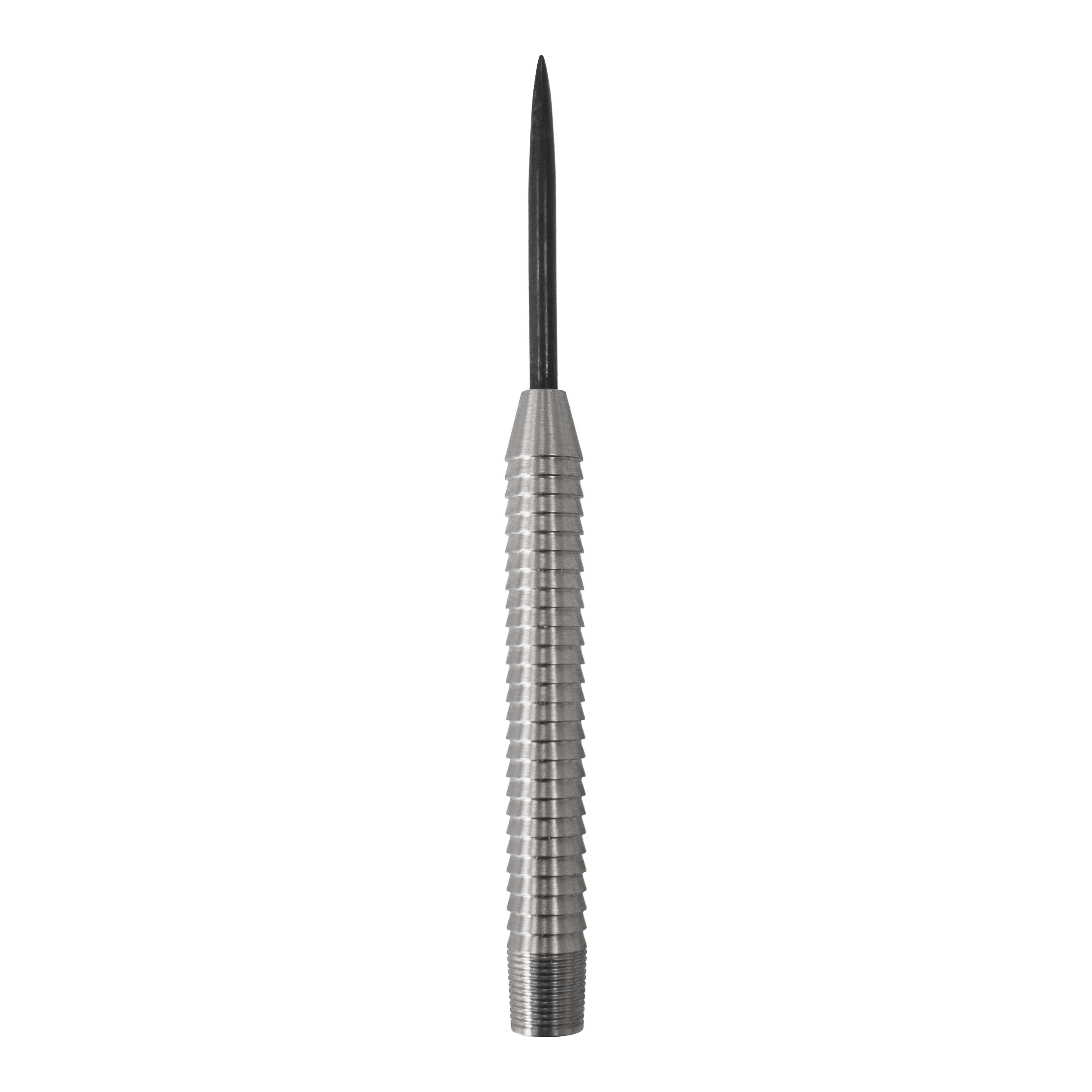 McDart Shark 3 stalen dartpijlen - 22 g Zu sehen ist das Produkt McDart Shark 3 Steeldart-Barrels - 22g. Das Bild präsentiert die Steeldart-Barrels im Einzelnen.