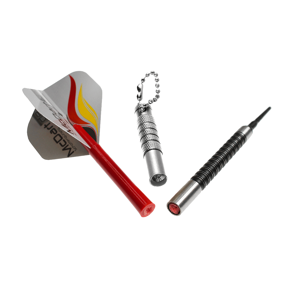 Verwijderaar van resten van kogelschacht Abgebildet ist ein Bullet Shaftrest Entferner in Silber. Dieses Zubehör ist für Dartspieler gedacht.