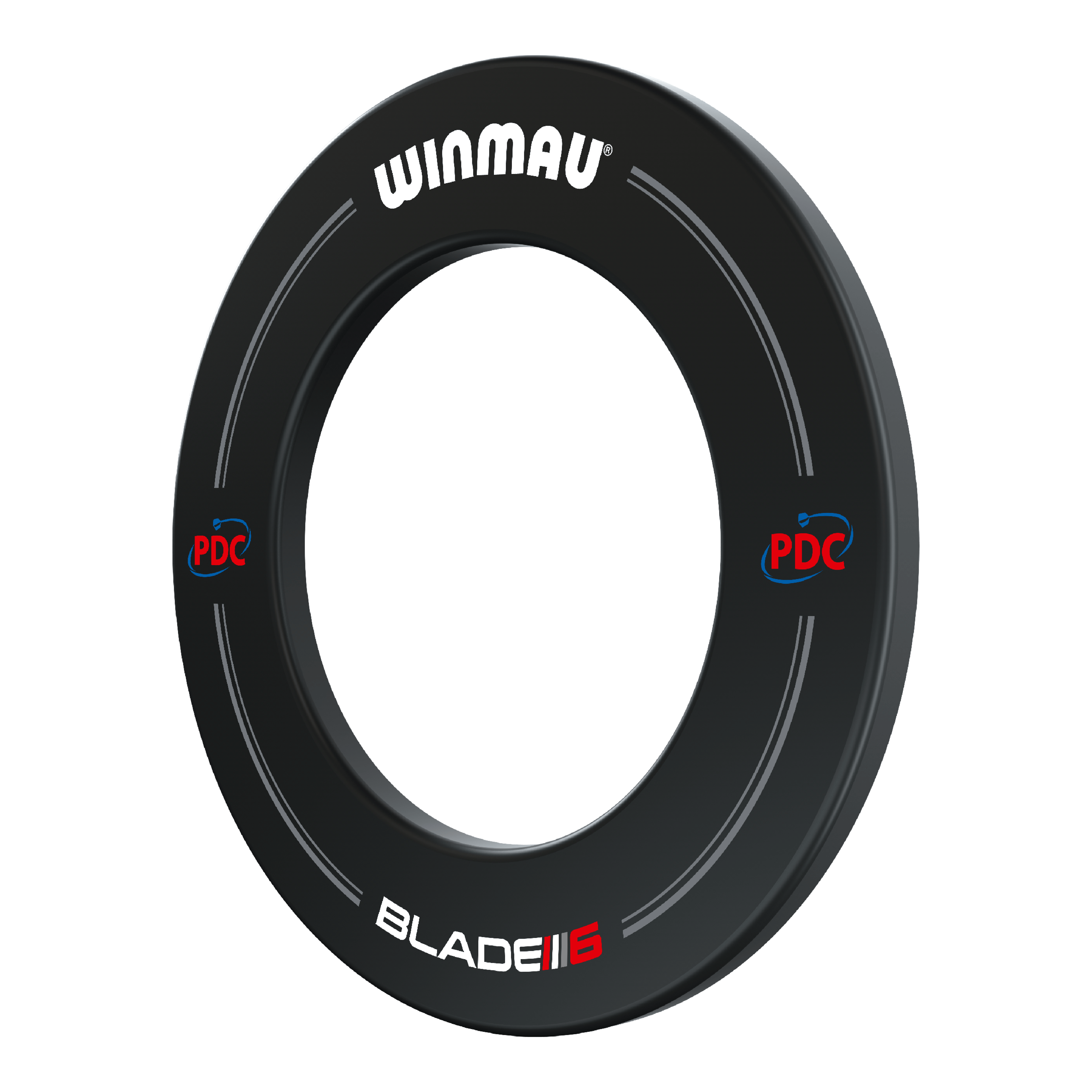 Winmau PDC Dartbord Surround - Zwart