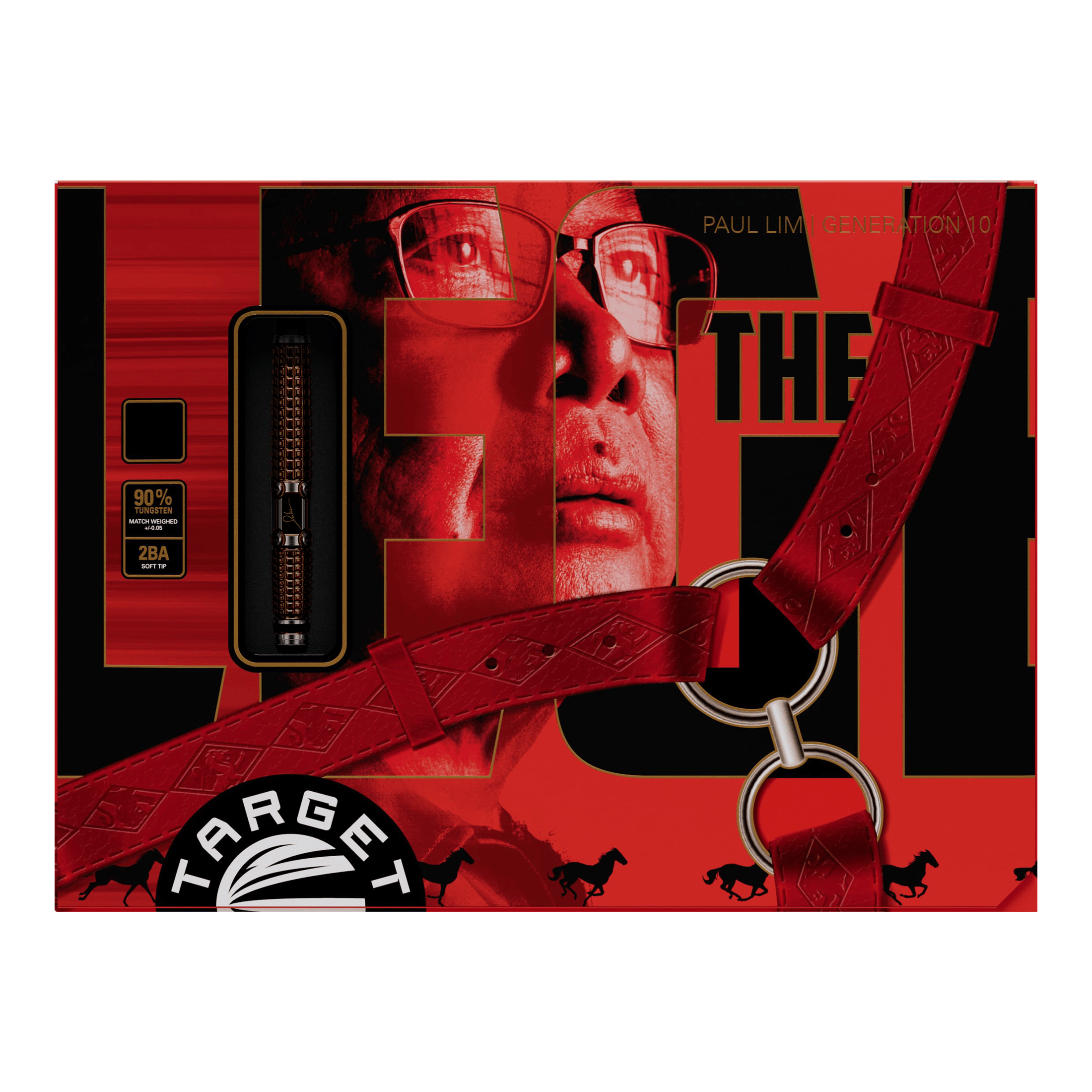 Target Japan Paul Lim The Legend GEN10 Soft Darts - 20g