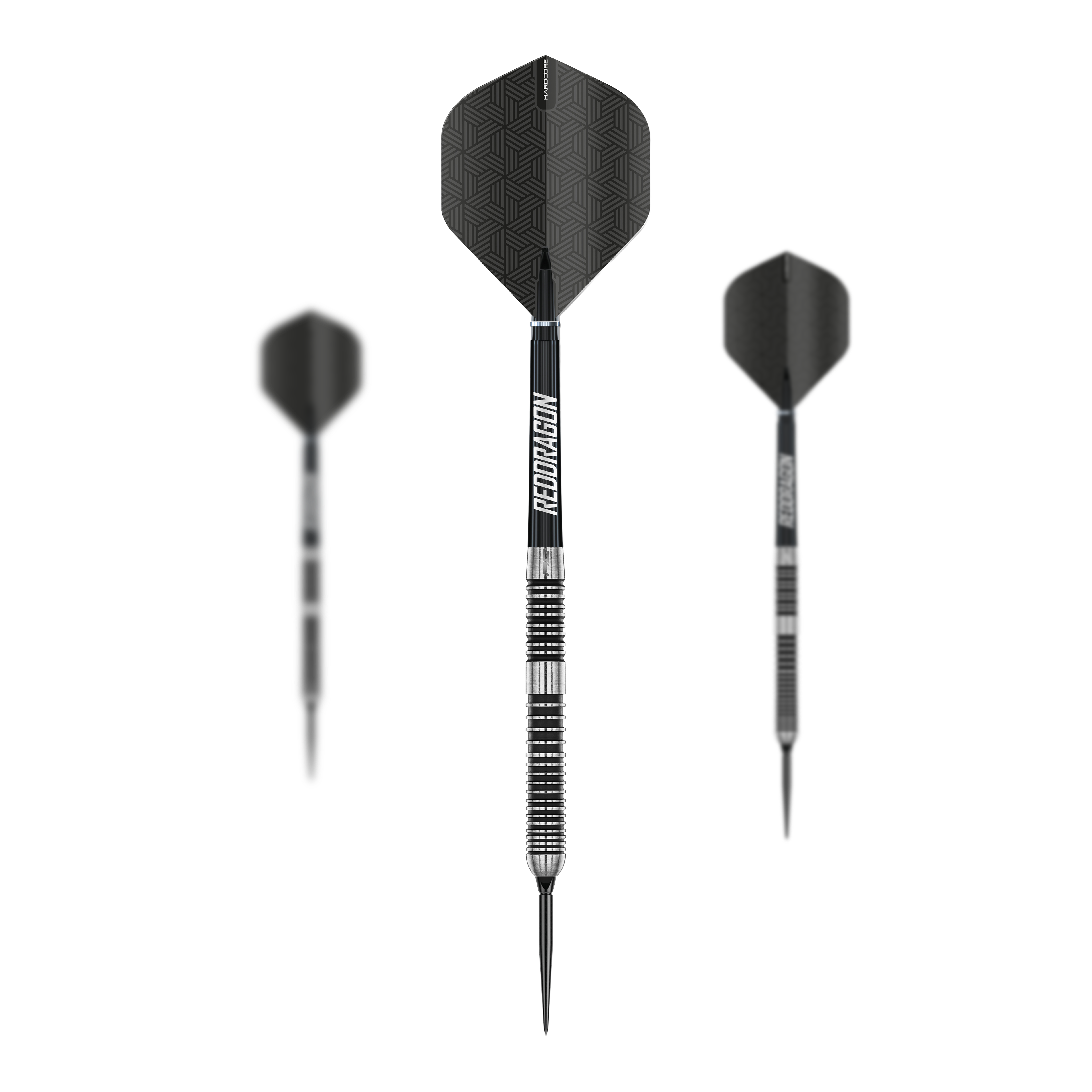 Red Dragon Pegasus Switch Point Stalen Darts Ein Set von Red Dragon Pegasus Switch Point Steeldarts ist abgebildet. Die Steeldarts eignen sich für professionelle Dartspieler.