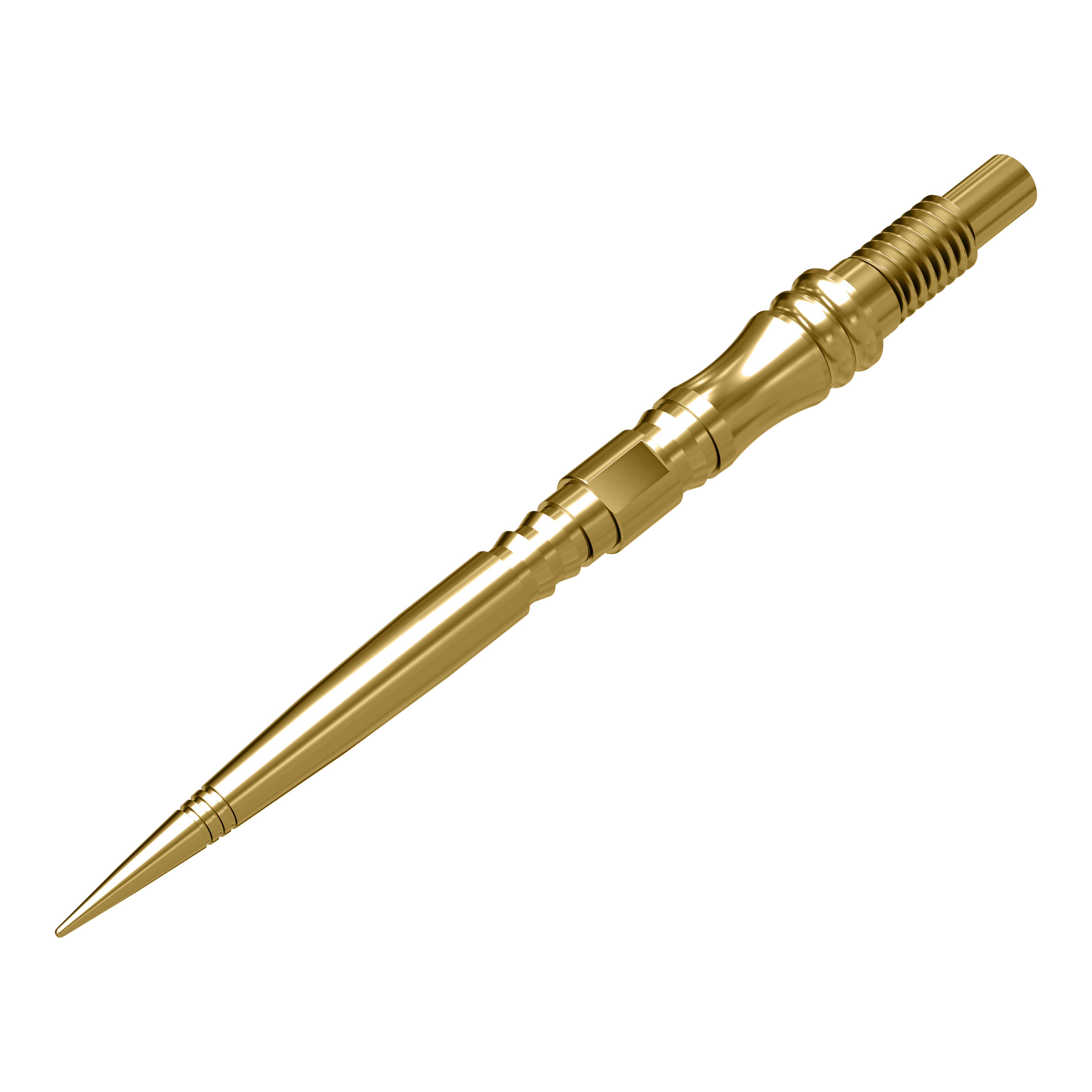 Harrows Quick Point Apex Axis Elite Series Dartspitzen - Gold Harrows Quick Point Apex Axis Elite Series Dartspitzen in Gold. Die goldfarbenen Dartspitzen sind detailliert dargestellt.