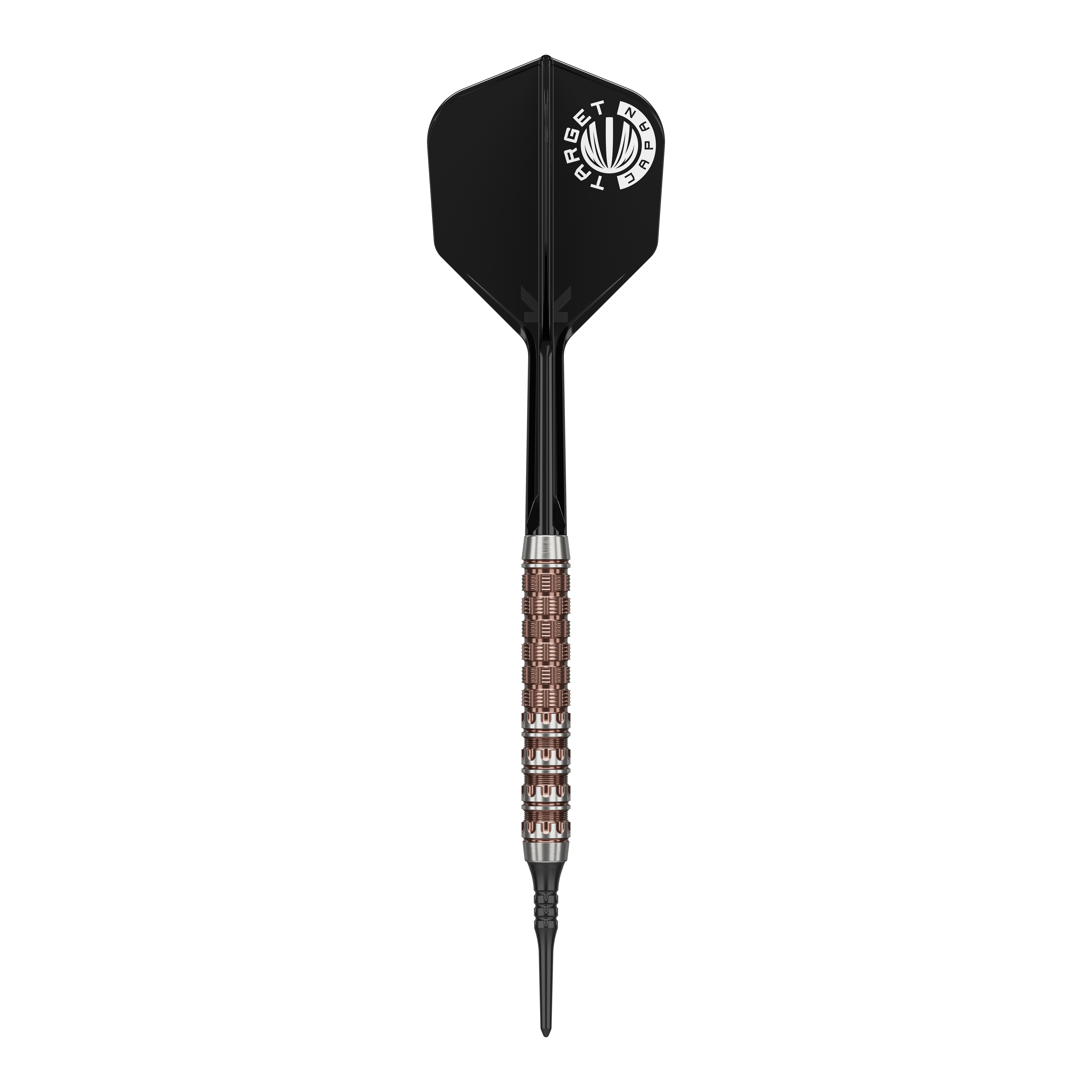 Target Japan Prime Series George Nishitani Raptor GEN6 Soft Darts - 19,5 g Das Bild zeigt Target Japan Prime Series George Nishitani Raptor GEN6 Softdarts mit einem Gewicht von 21,5 Gramm. Sie zeichnen sich durch hohe Präzision aus.
