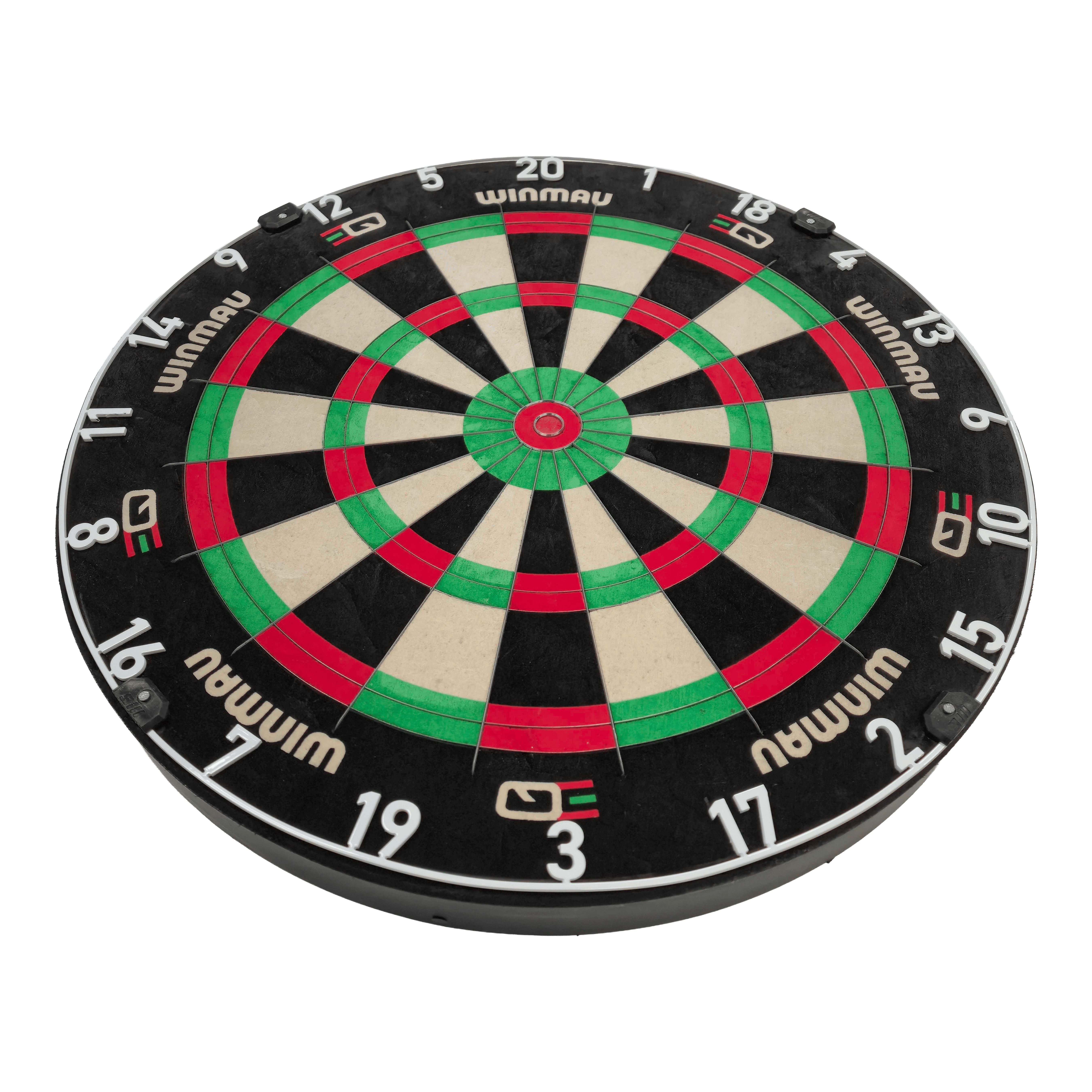 Winmau equalizer stalen dartbord Abgebildet ist das Winmau Equalizer Steeldartboard. Das Board ist speziell für Steeldarts ausgelegt.