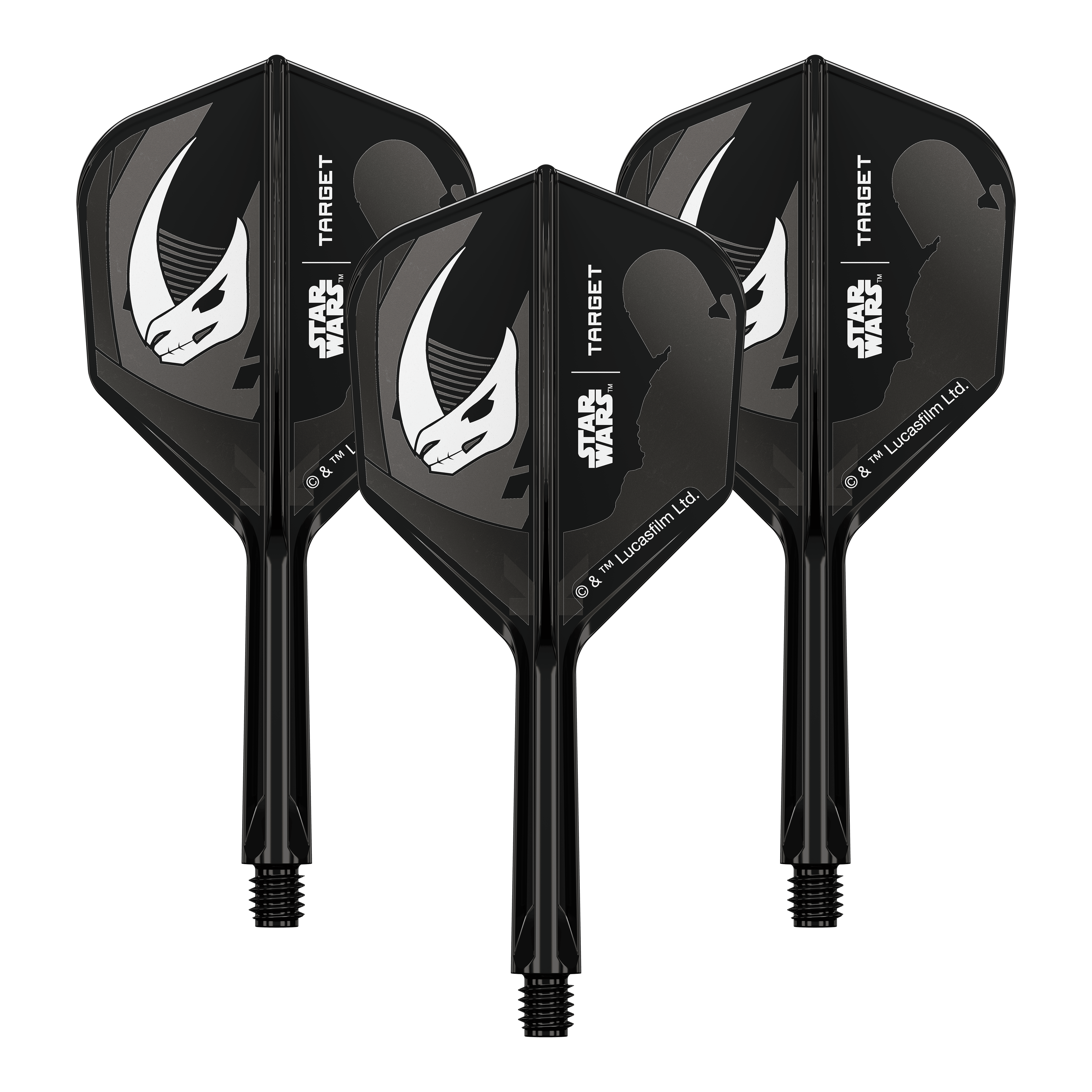 Target Star Wars K-Flex Set Mandalorian nr. 6 Flights Zu sehen ist ein Produkt mit dem Dateinamen 410624_Target_StarWars_K-Flex_Mandalorian_Armour_No6_Flights_26mm_2a. Die Darstellung ist vermutlich von der Mandalorian Armour inspiriert.