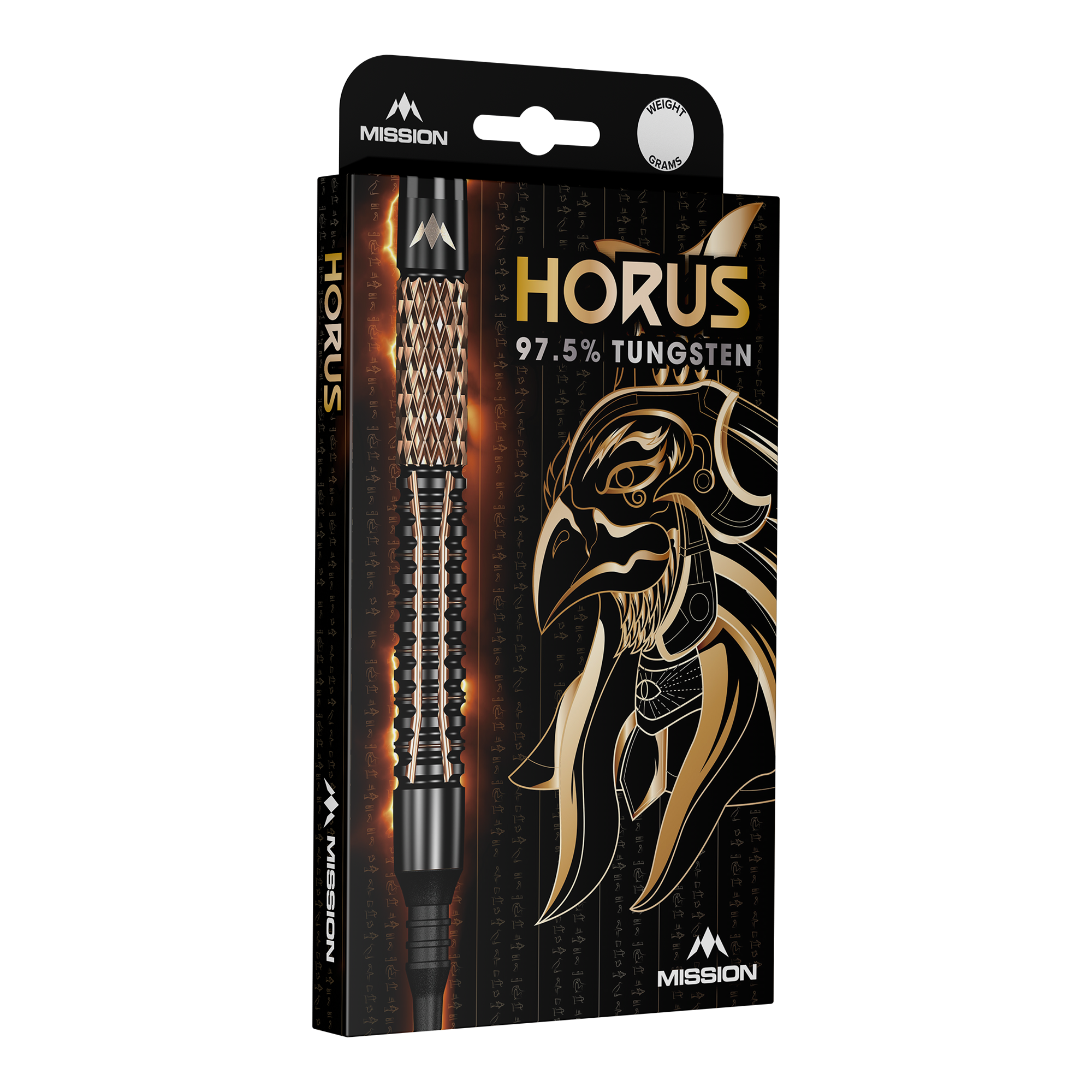 Mission Horus zachte darts - 19 g