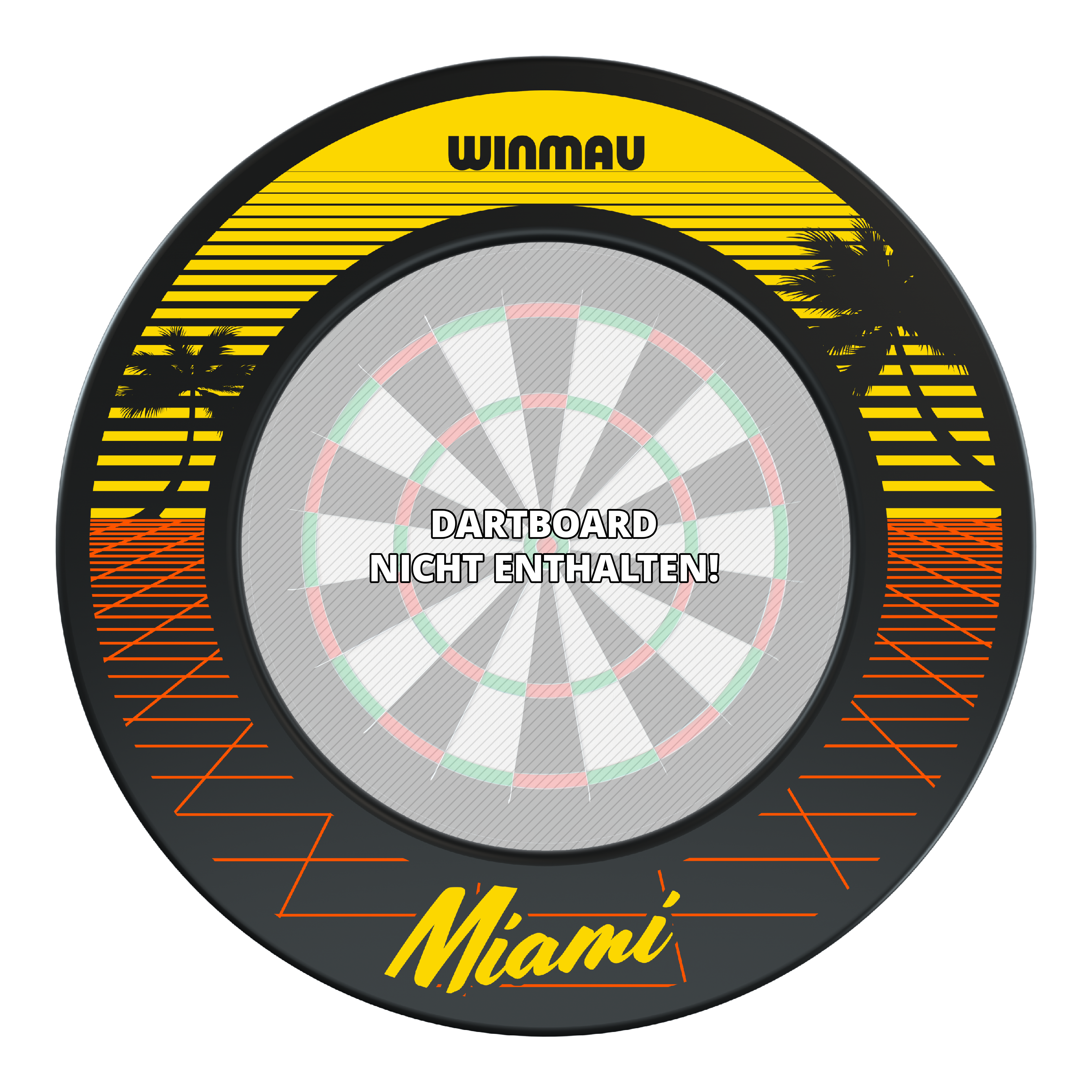 Winmau Miami Dartbord Surround