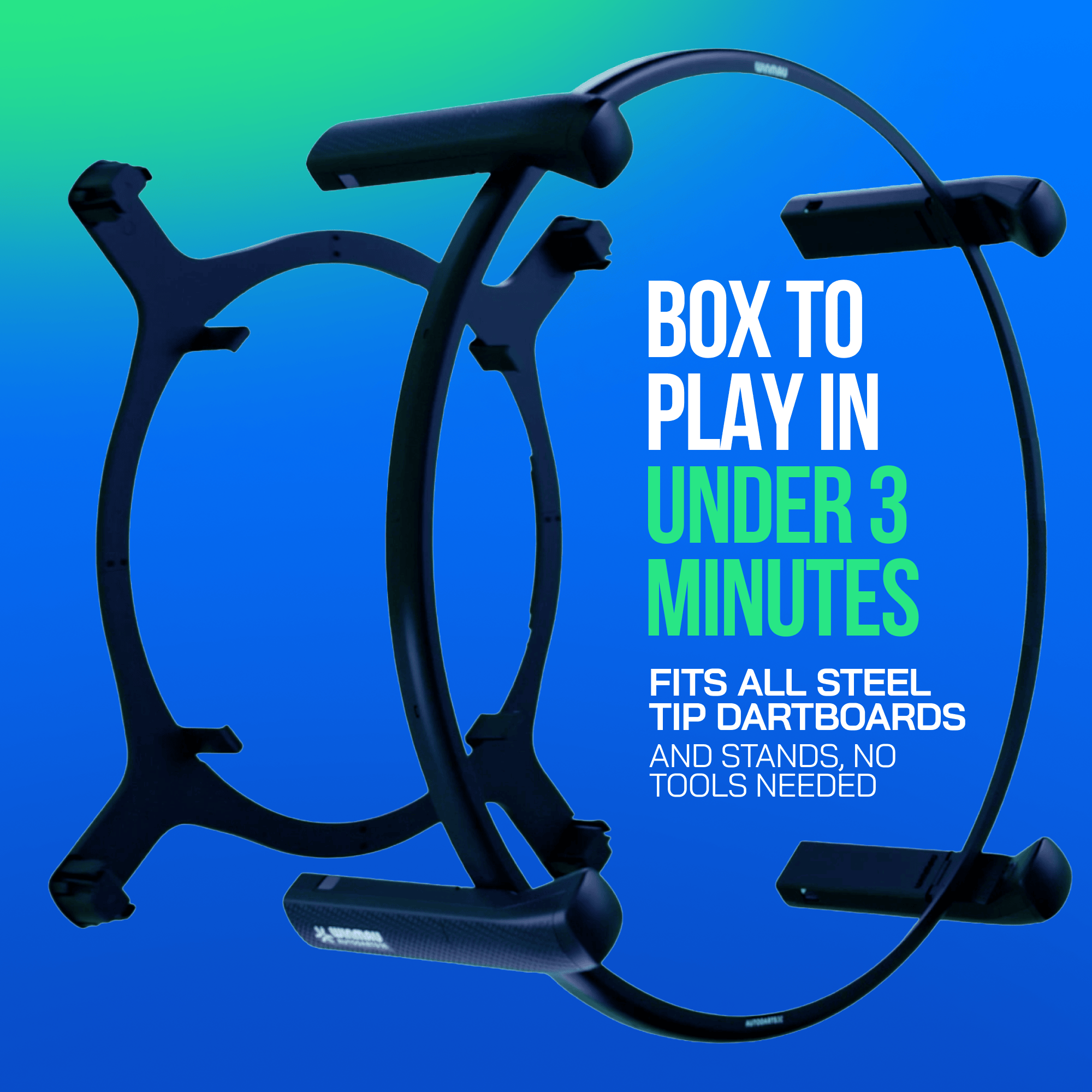 Winmau Autodarts X automatisch scoresysteem
