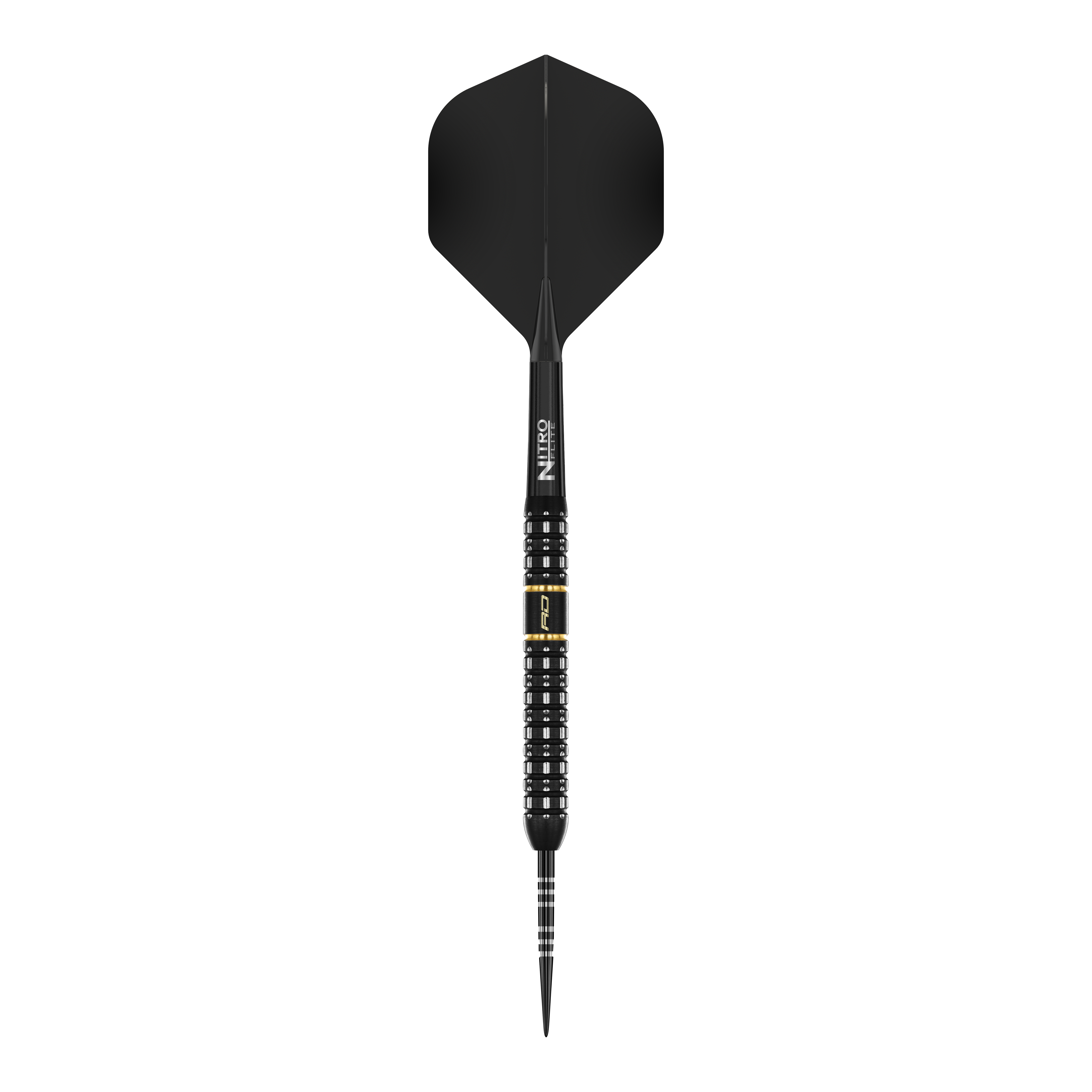 Das Bild zeigt die Red Dragon Ascend Parallel Steeldarts. Es handelt sich um hochwertige Steeldarts mit parallelem Design.