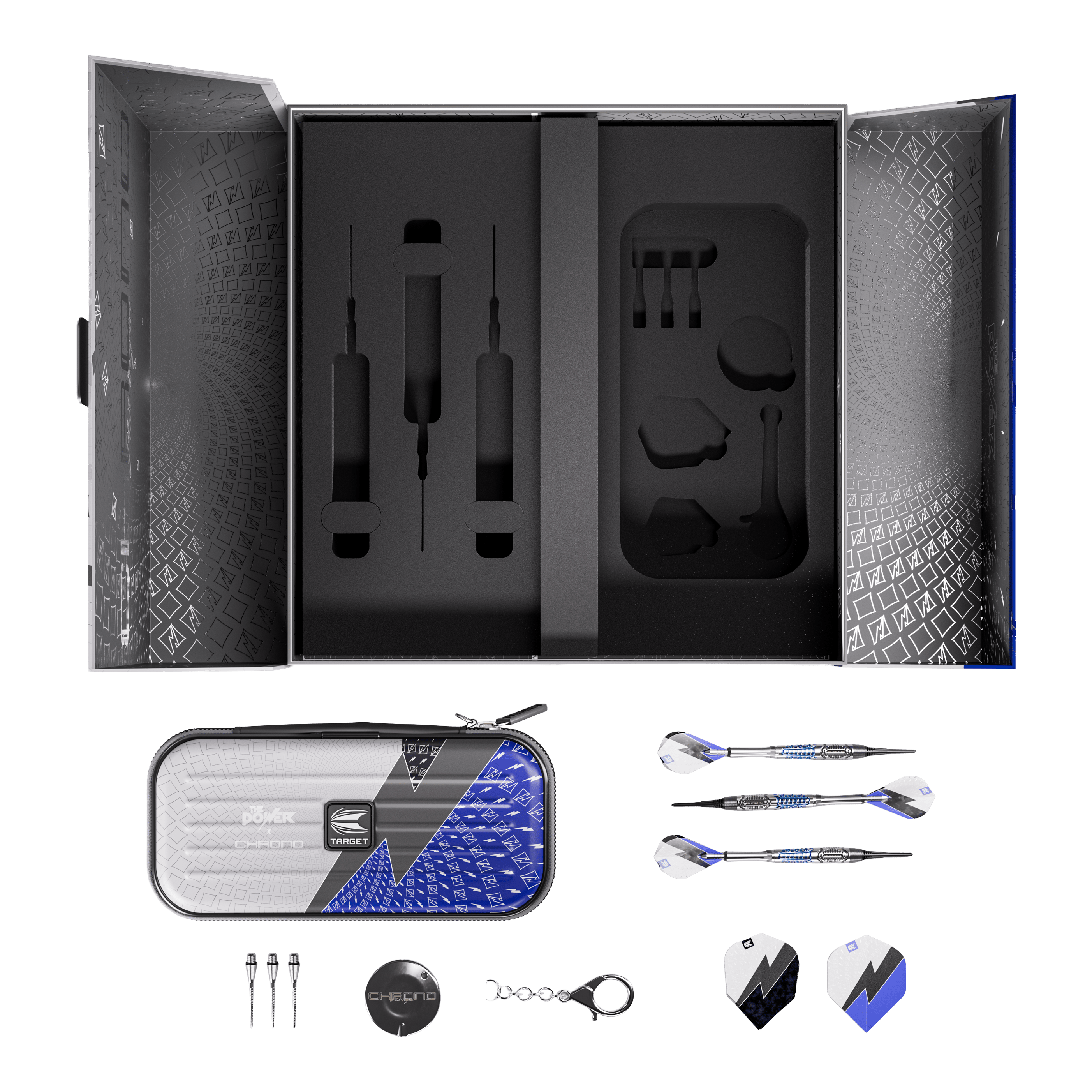 Target Phil Taylor Power X Chrono softdarts Target Phil Taylor Power X Chrono softdarts