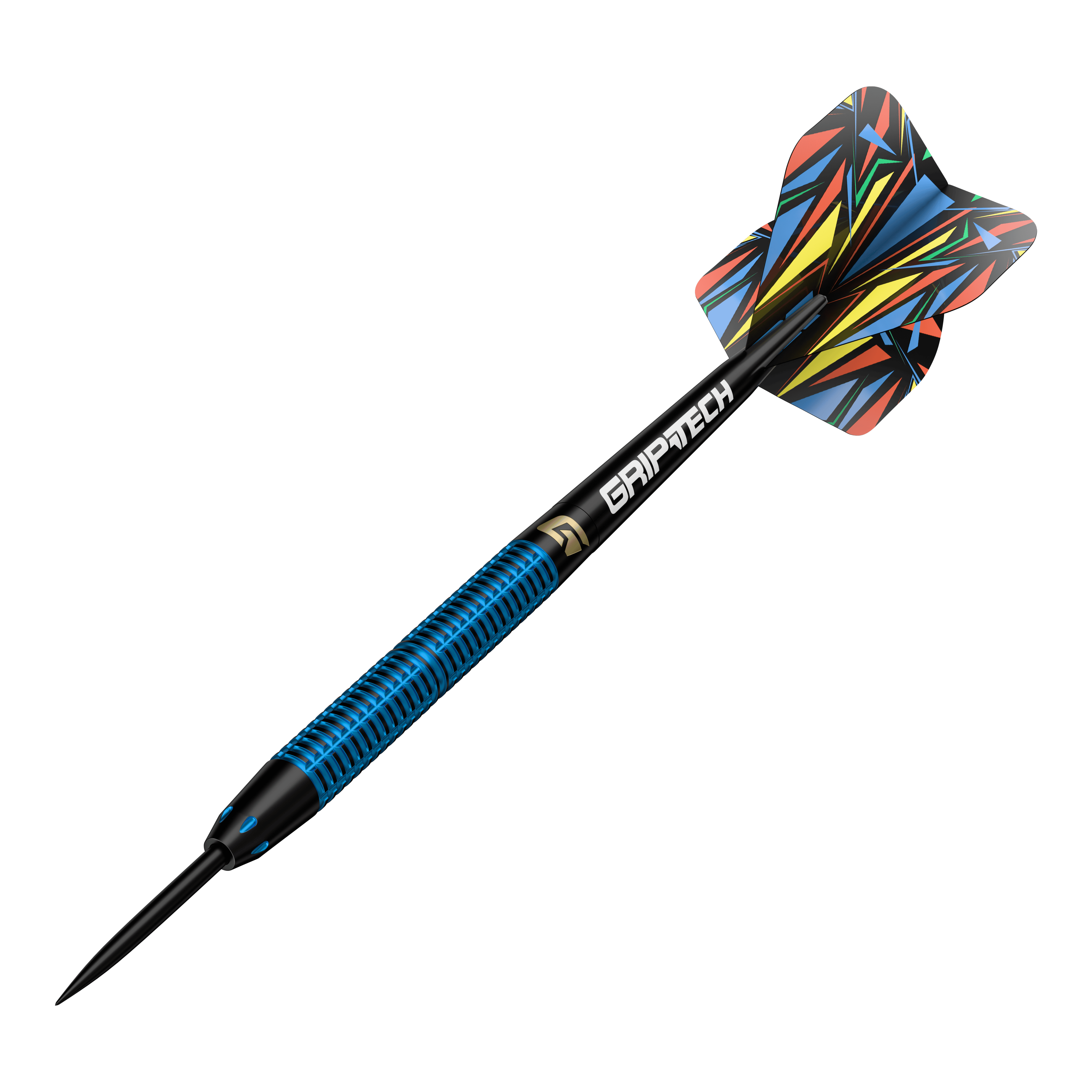 GEIT Atleet Blauw Messing Steeldarts - 12g