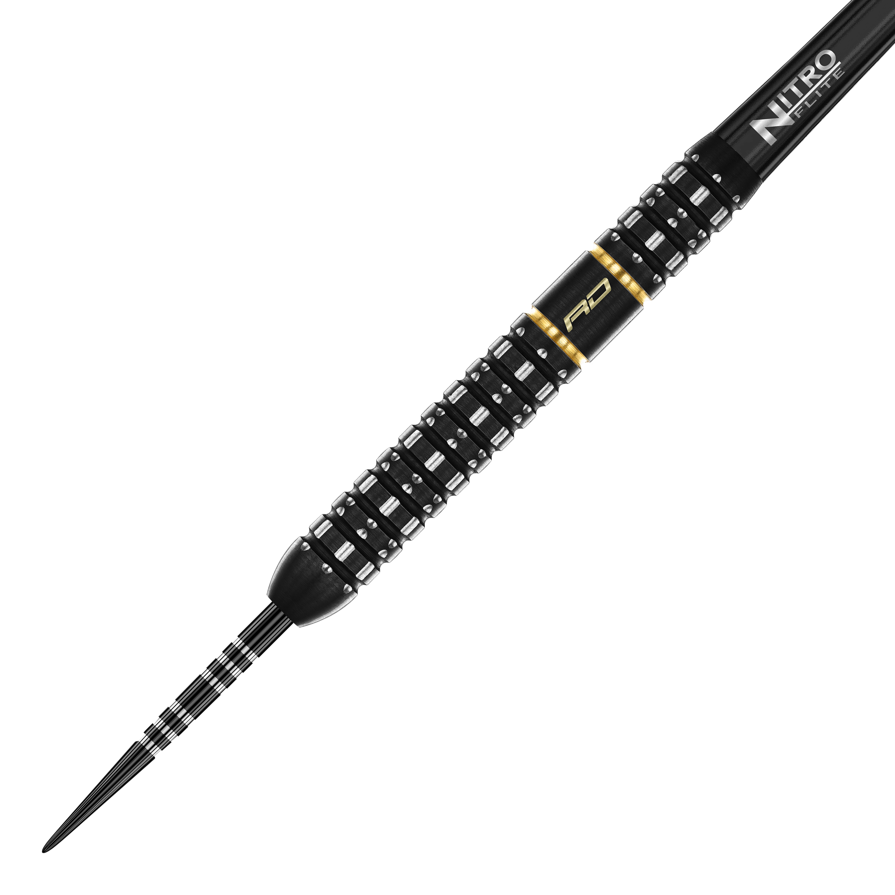 Zu sehen sind die Red Dragon Ascend Parallel Steeldarts. Diese Steeldarts haben ein schlankes, gerades Aussehen.