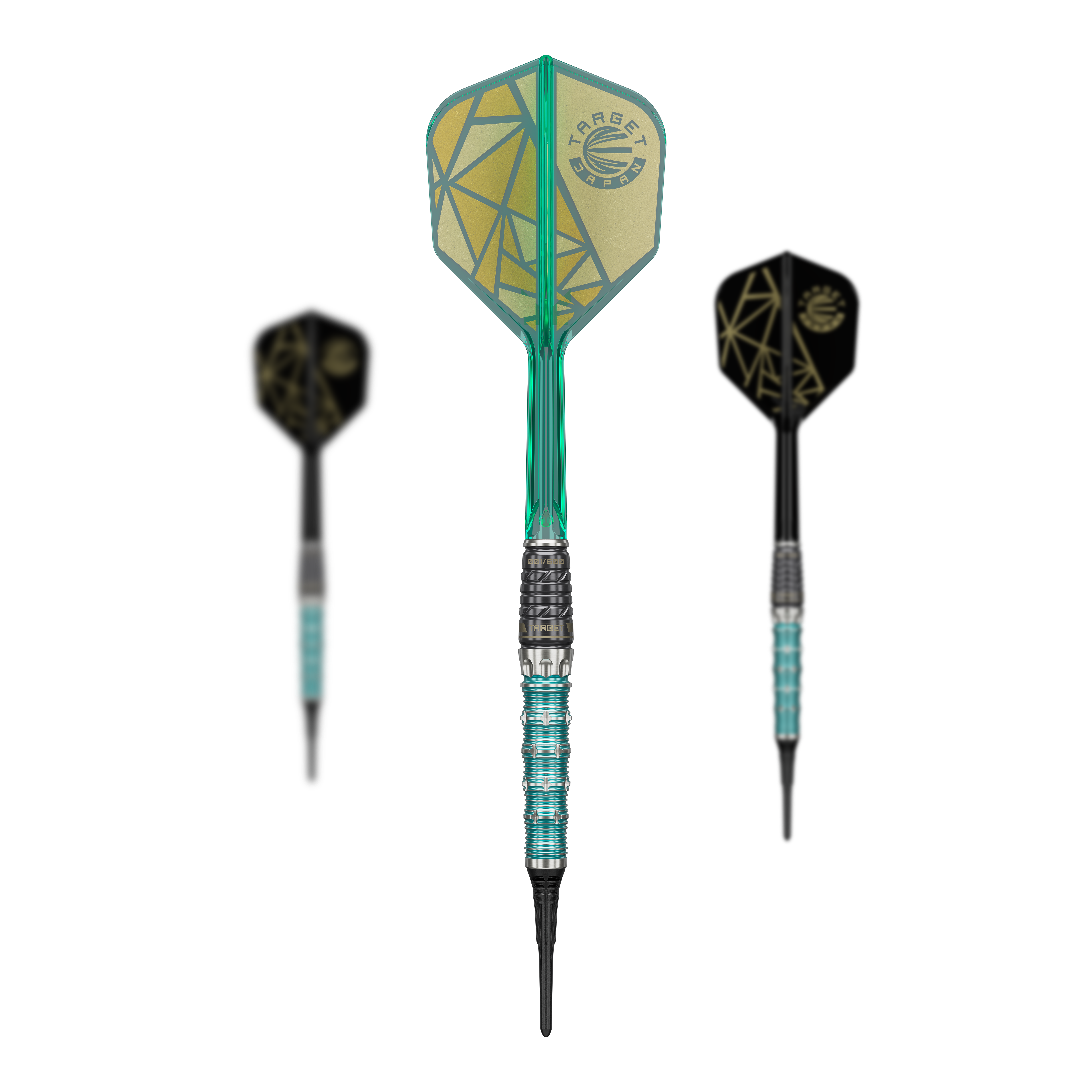Target Japan The Rising Miracle Combination Limited Edition Softdarts - 21,5 g