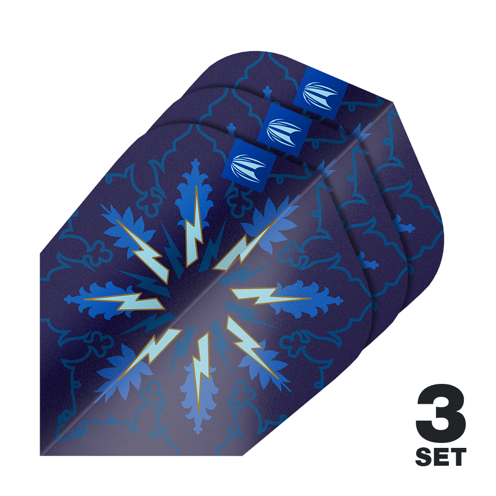 Target ProUltra Phil Taylor Power Gx2 Ten-X vluchten - 3 sets Abgebildet sind Target ProUltra Phil Taylor Power Gx2 Ten-X Flights - 3 Sets. Dies sind spezielle Flights für Dartspiel.