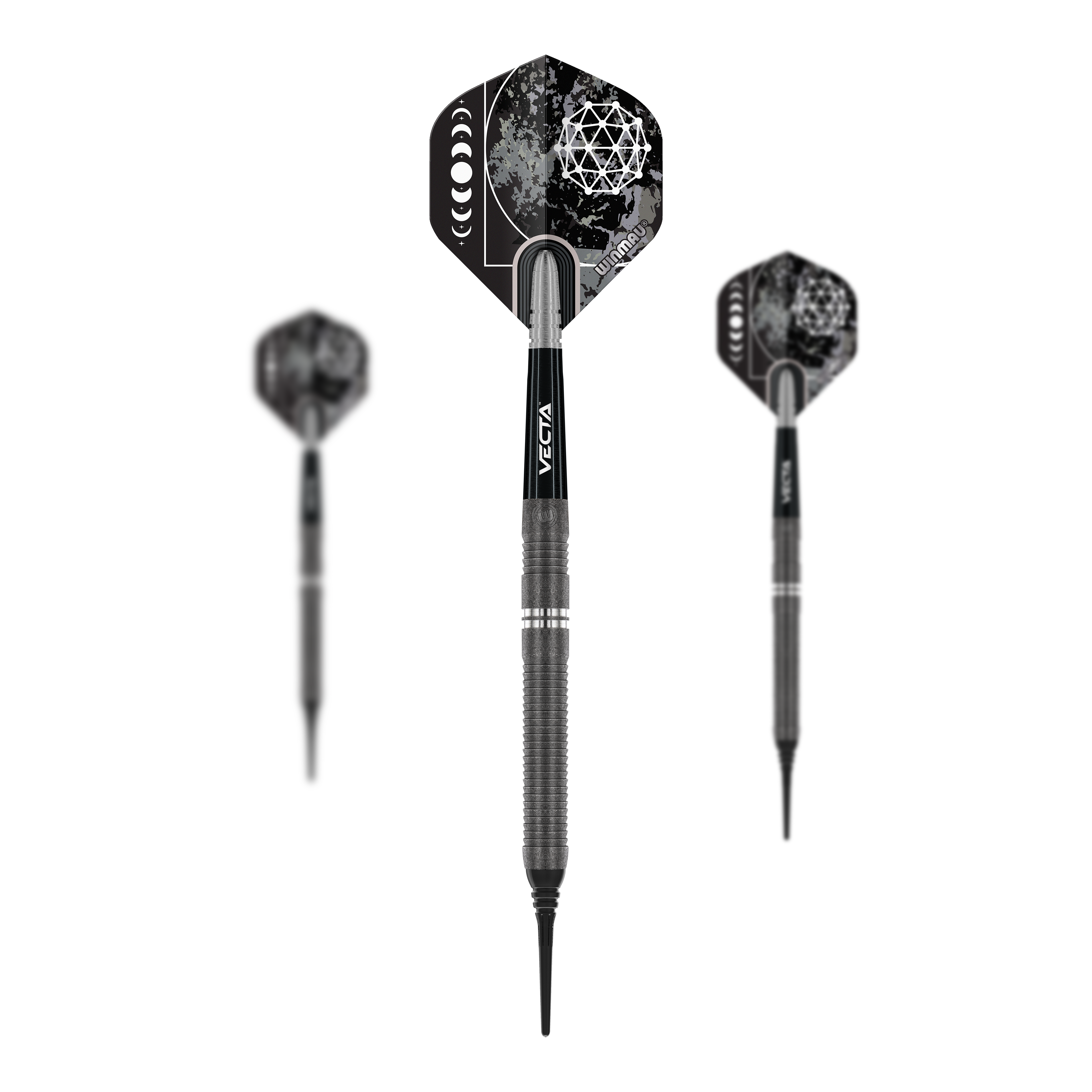 Winmau Callisto 01 zachte dartpijlen - 20g