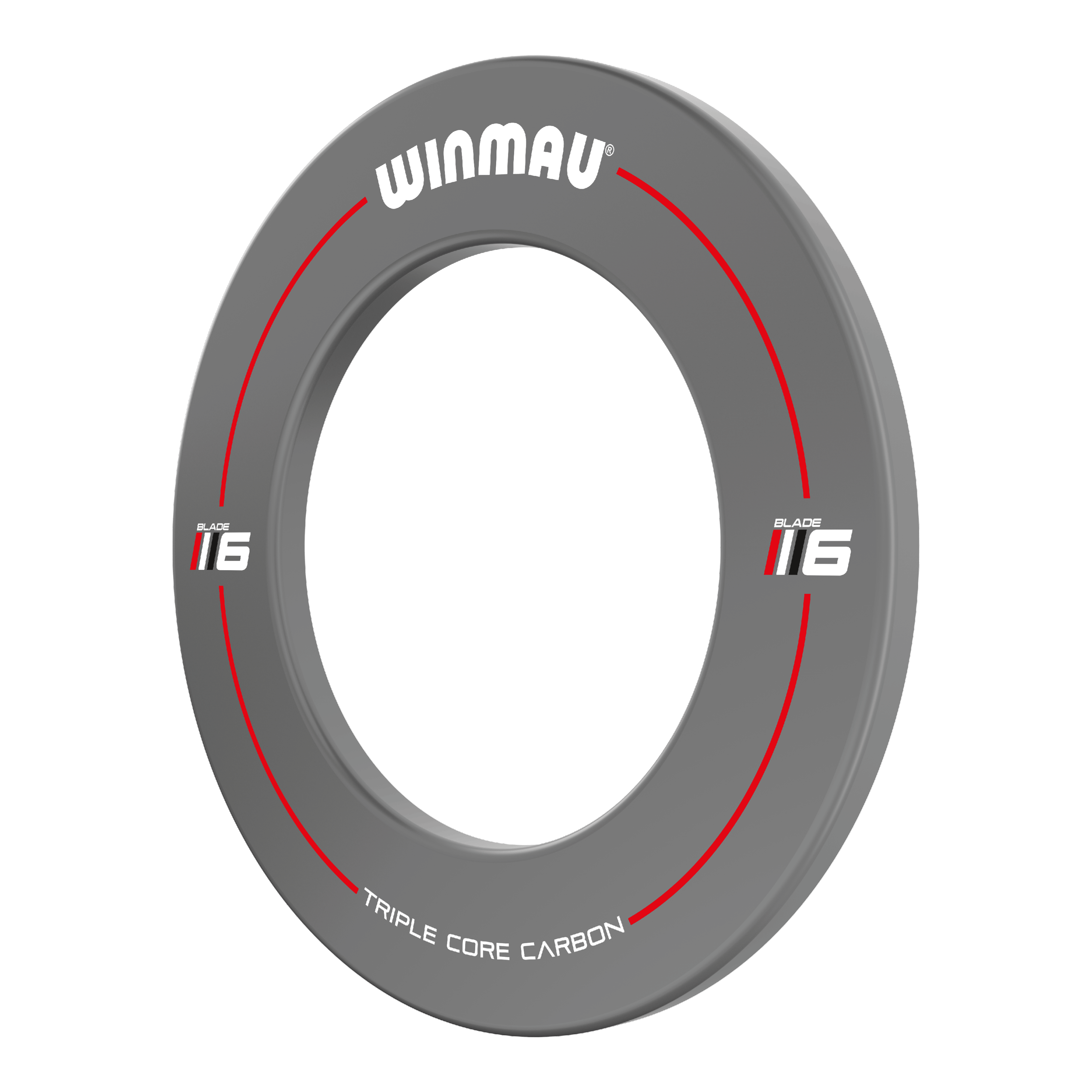 Winmau Dartbord Surround Blade 6 Design - Grijs