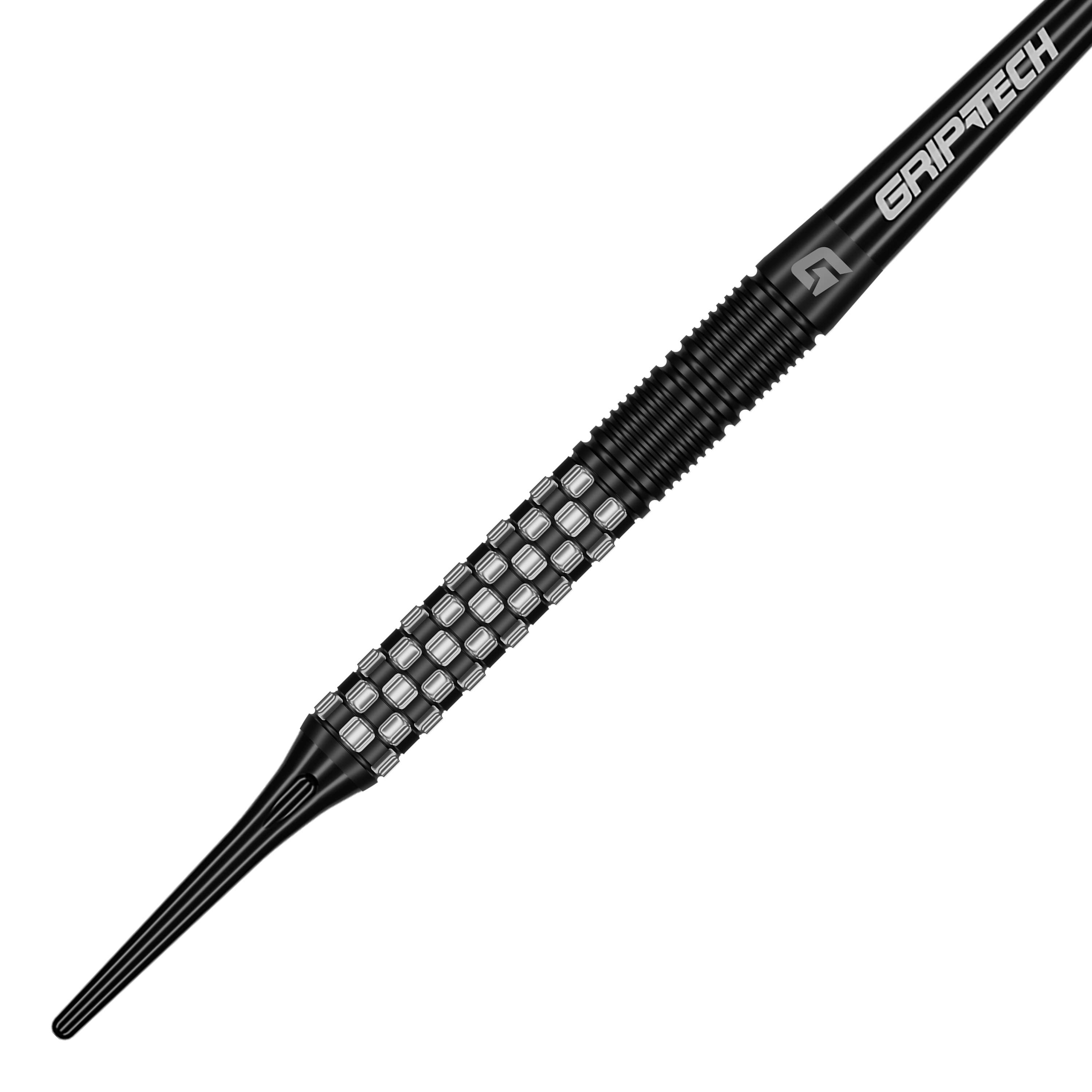 GOAT Finish Line Soft Darts - 20 g Es ist ein Dartpfeil der GOAT Finish Line Tungsten Softdarts - 20g abgebildet. Dieses Produkt ist für das Präzisionsspiel entwickelt worden.