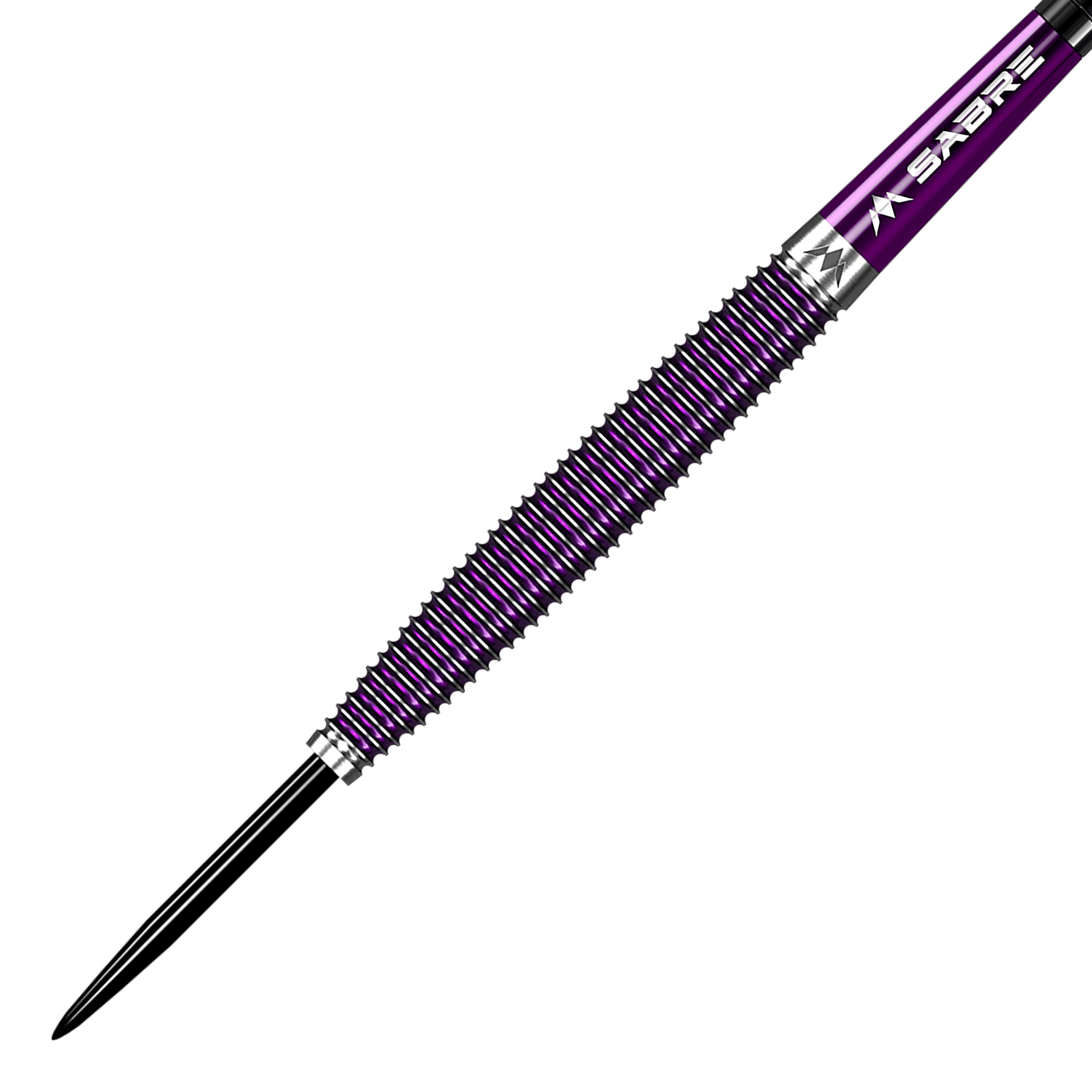 Missie Chloe O&#39;Brien Electro Paarse Steeldarts - 23g