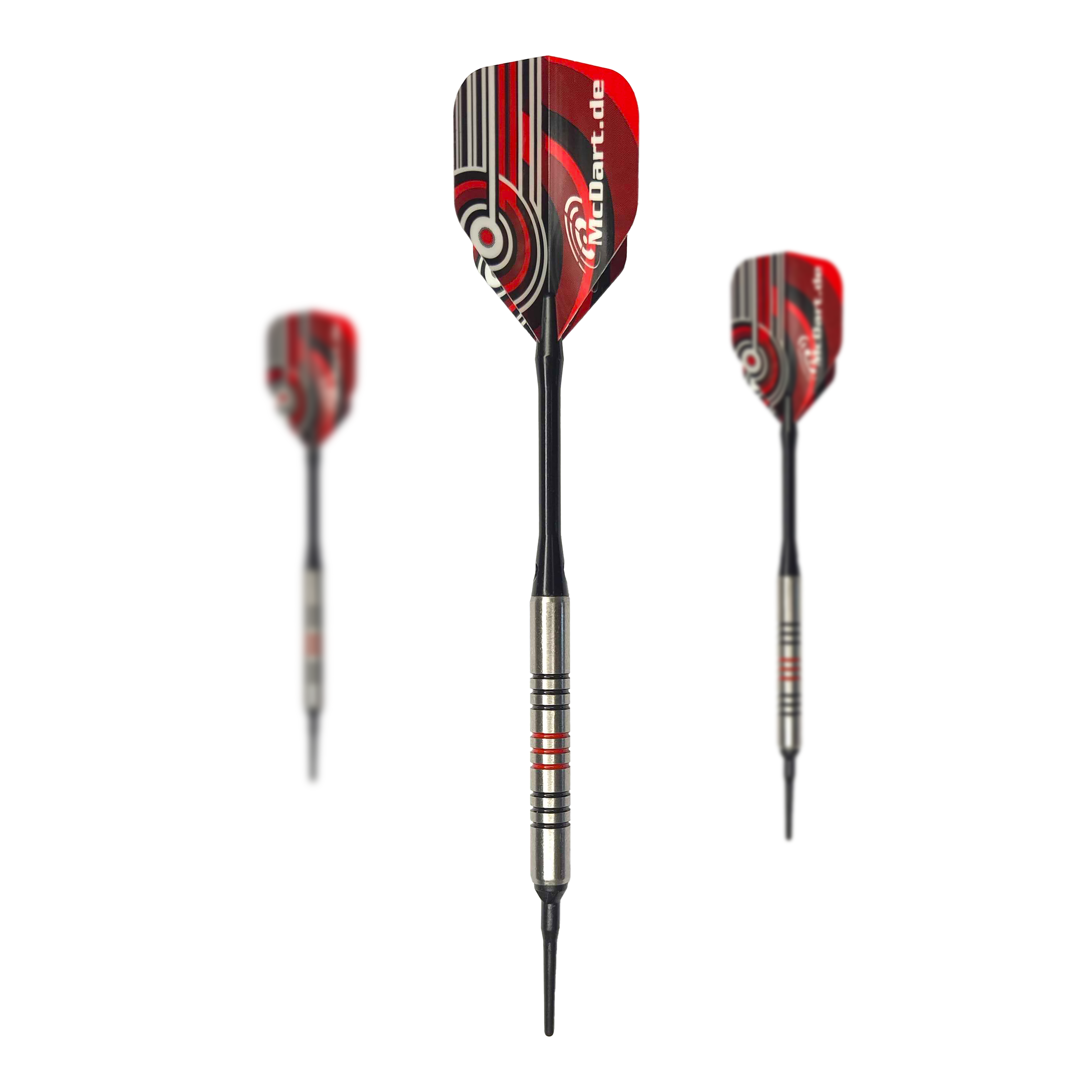 McDart 85 Tungsten V11 zachte darts - 17,5 g