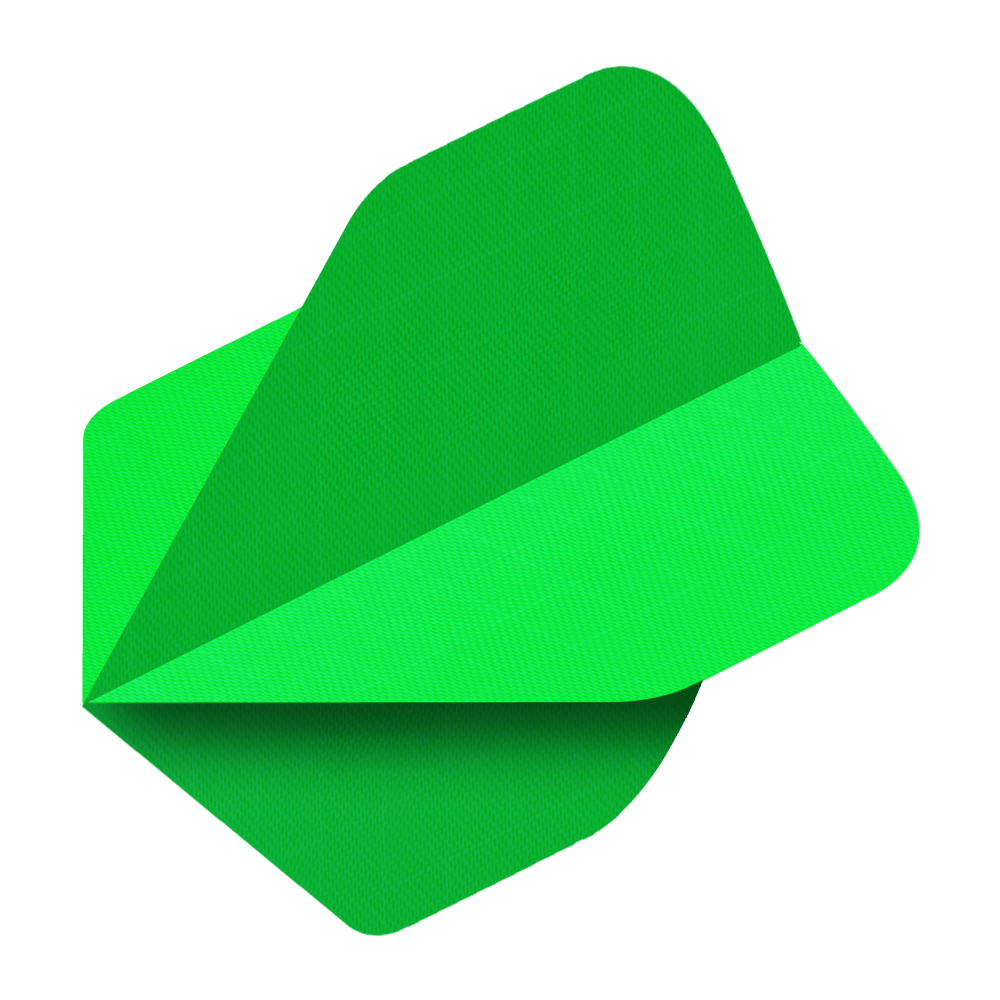 Nylon Stof Vluchten N5 - Neon Groen