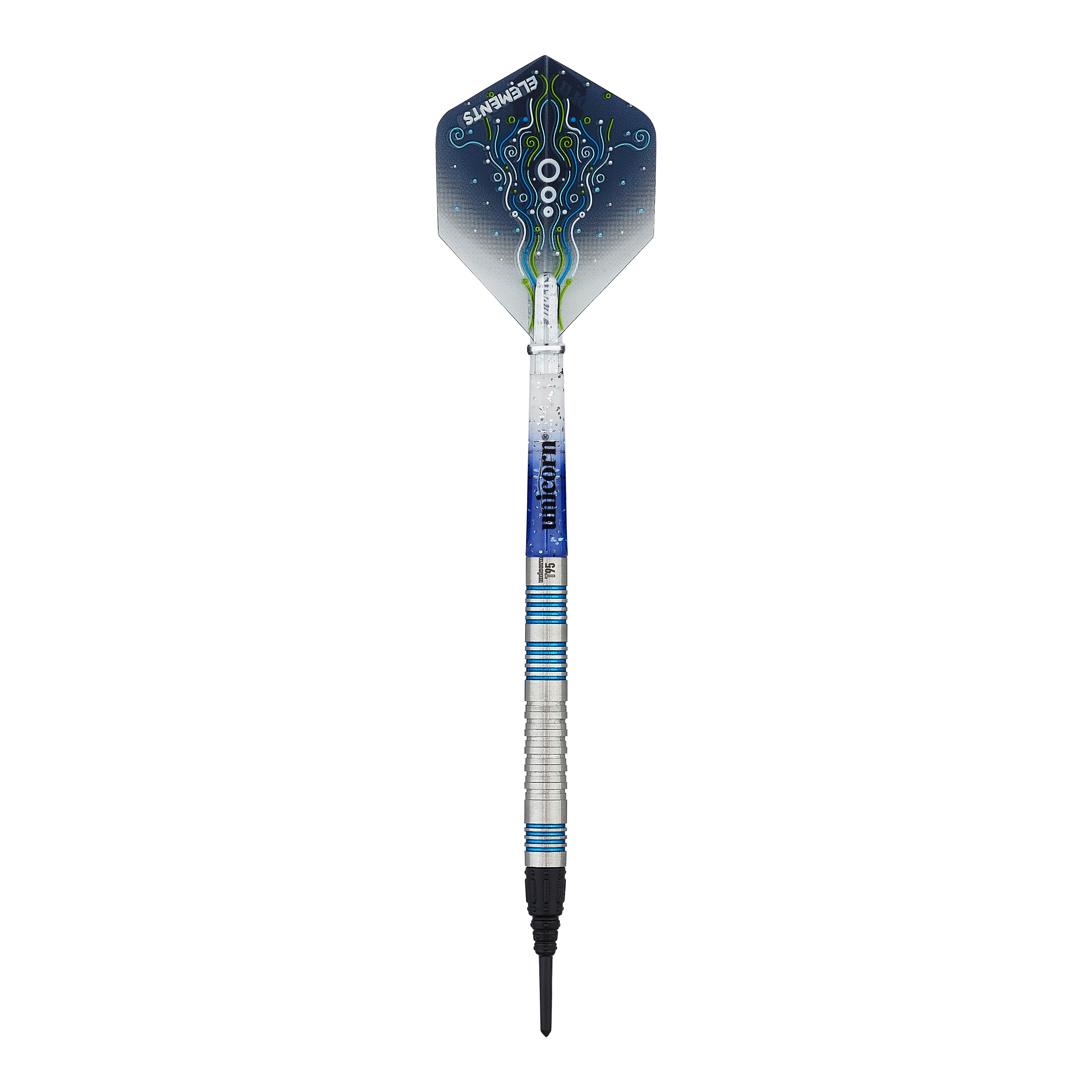 Unicorn T95 Core XL Blauwe zachte darts