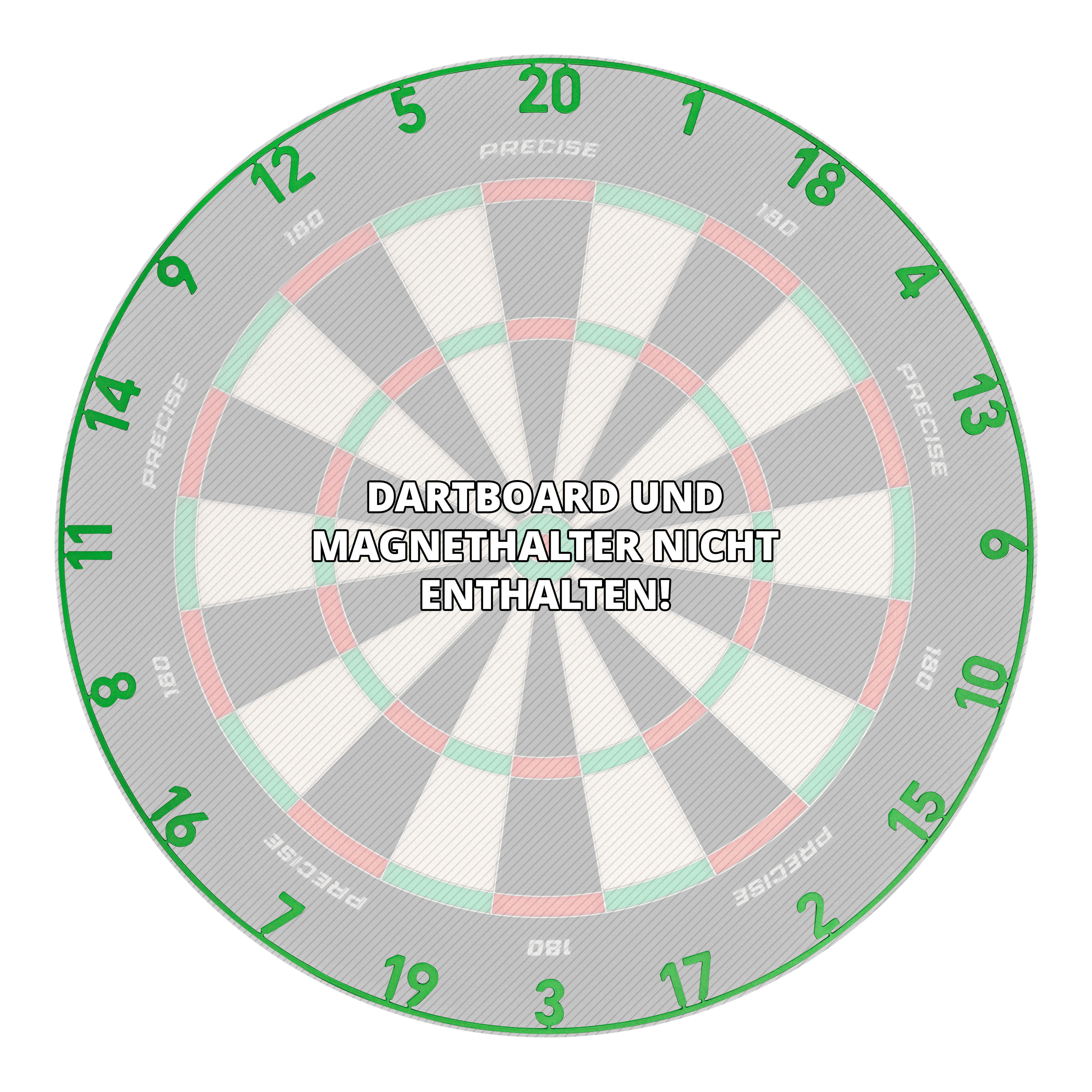 Precieze 180 OnePiece Lasercut Nummerring Das Bild zeigt einen weiteren Zahlenring in der Farbe Smaragdgrün. Es handelt sich um das Produkt ONE1050_Precise180_OnePiece_Lasercut_Zahlenring_EmeraldGreen_2.