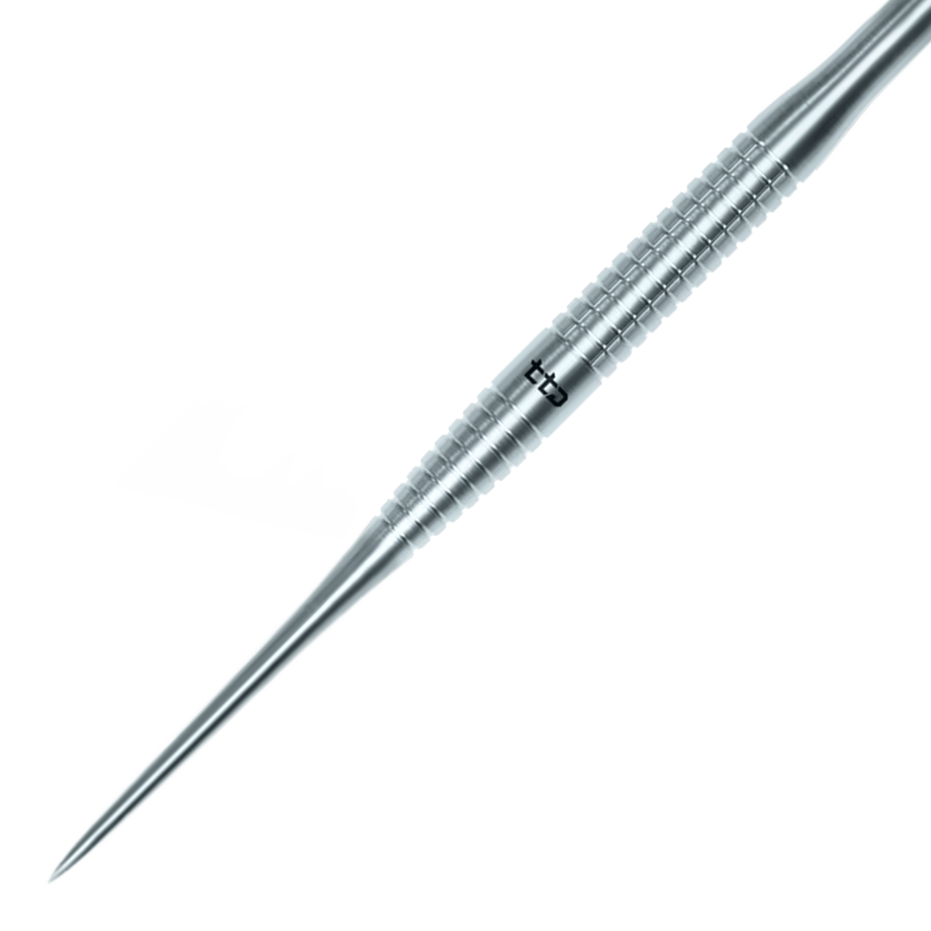 Caliburn TTD Complete Titanium T3 Silver stalen dartpijlen - 7 g Hier sieht man die Caliburn TTD Complete Titanium T3 Silver Steeldarts - 7g. Die Darts bestehen aus silbernem Titan und wiegen jeweils 7 Gramm.