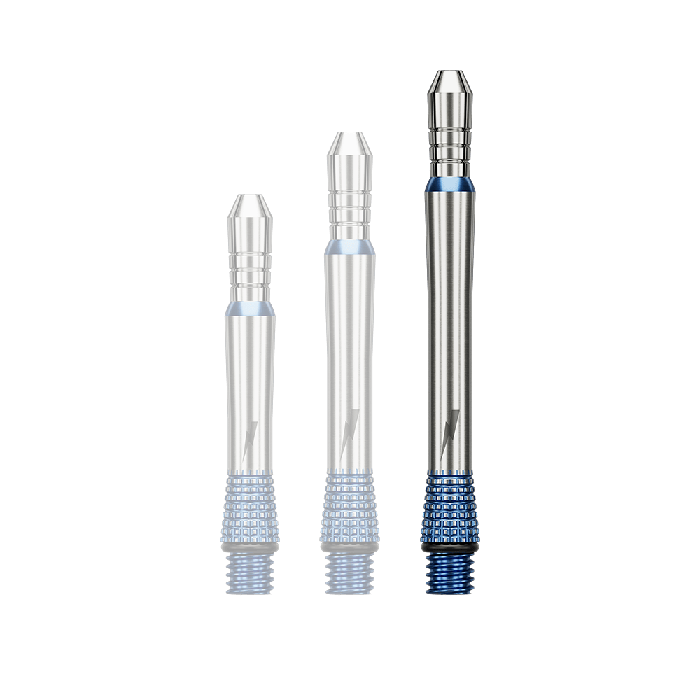 Target Phil Taylor Power Gx2 Titanium Shafts Hier sieht man einen Target Phil Taylor Power Gx2 Titanium Shaft mit 34,3 mm Länge. Dieses Produkt eignet sich für den professionellen Dartsport.