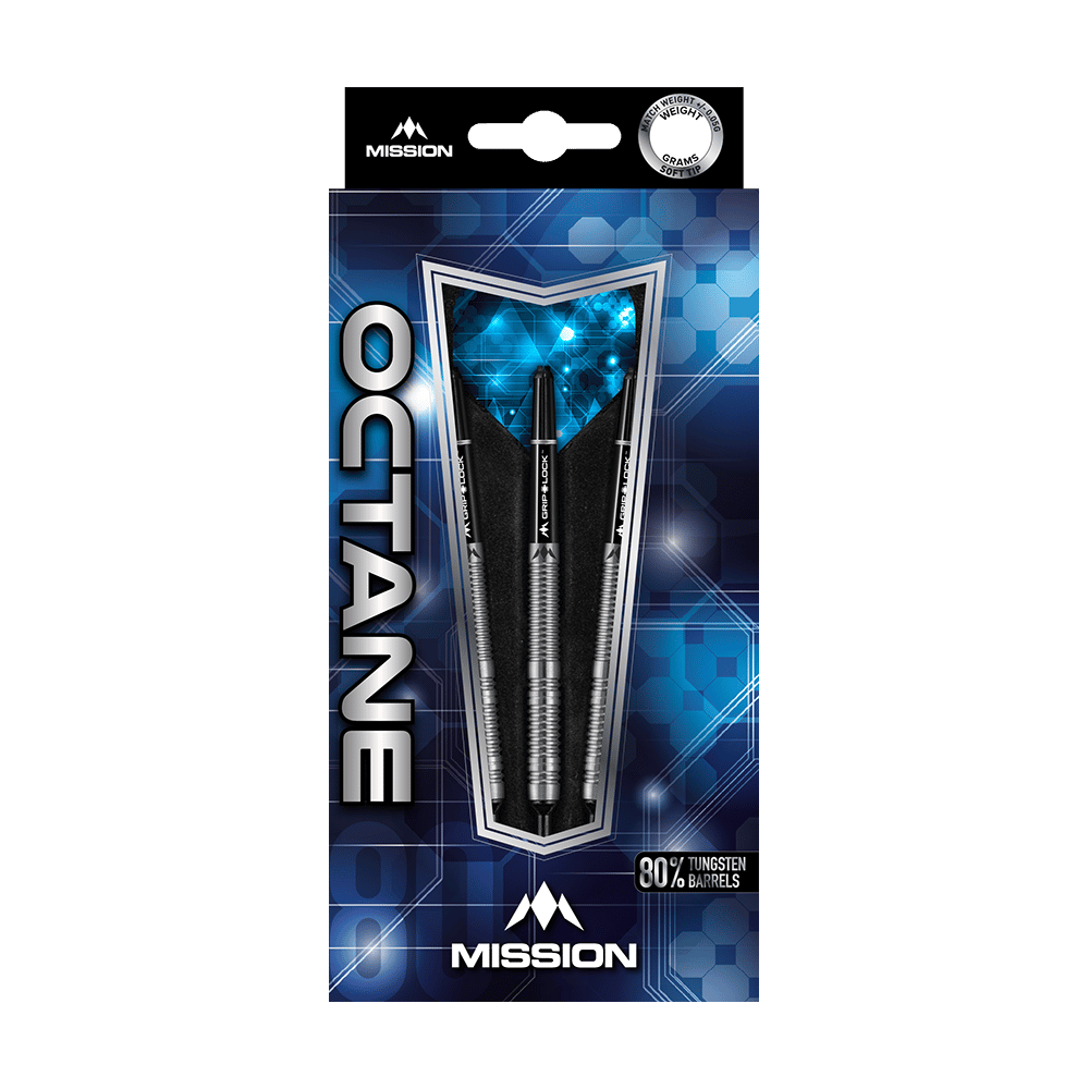 Mission Octane Model 1 Softdarts - 20g